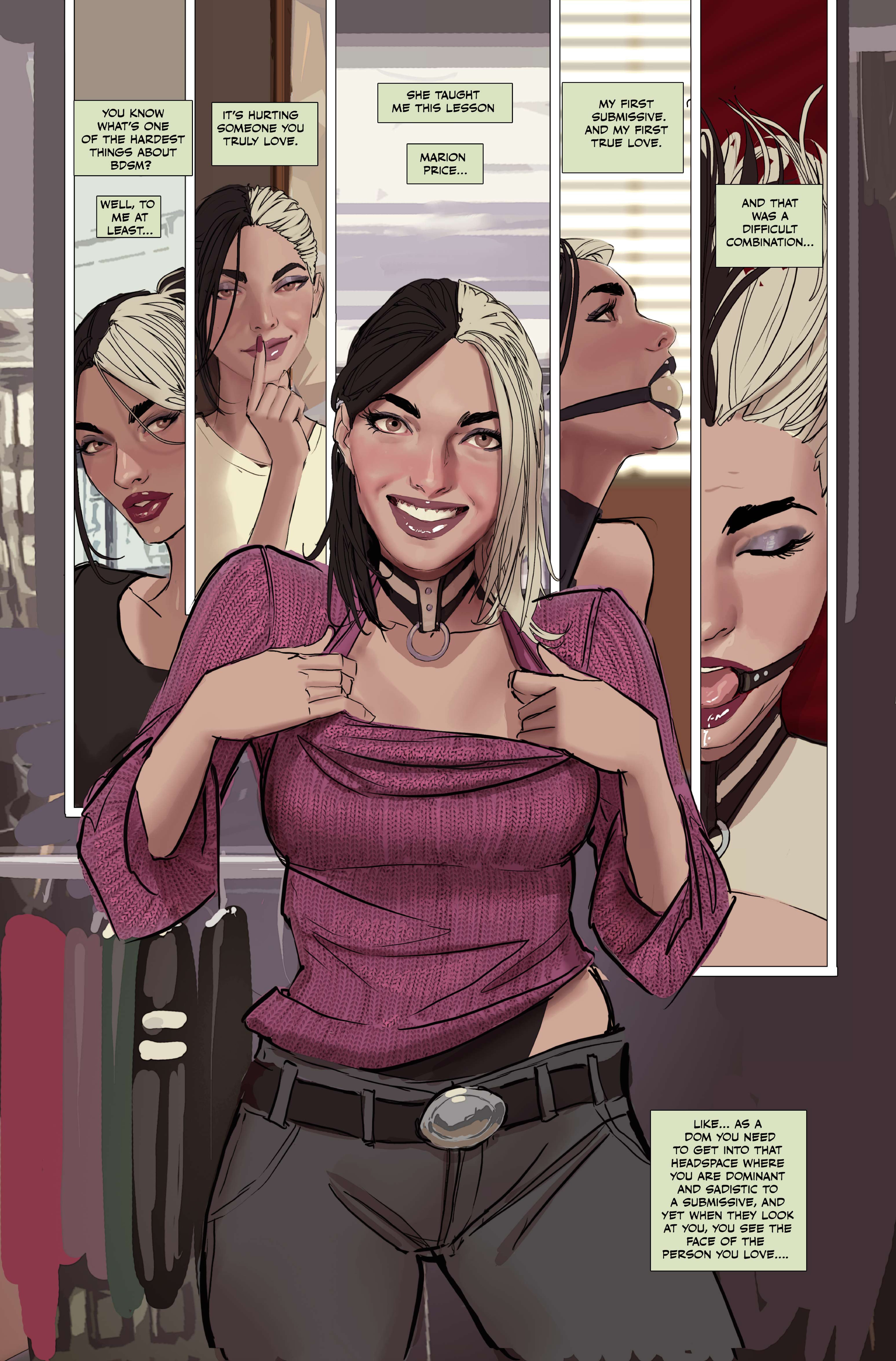 Sunstone [Stjepan Sejic] Chapter 9 Page 2