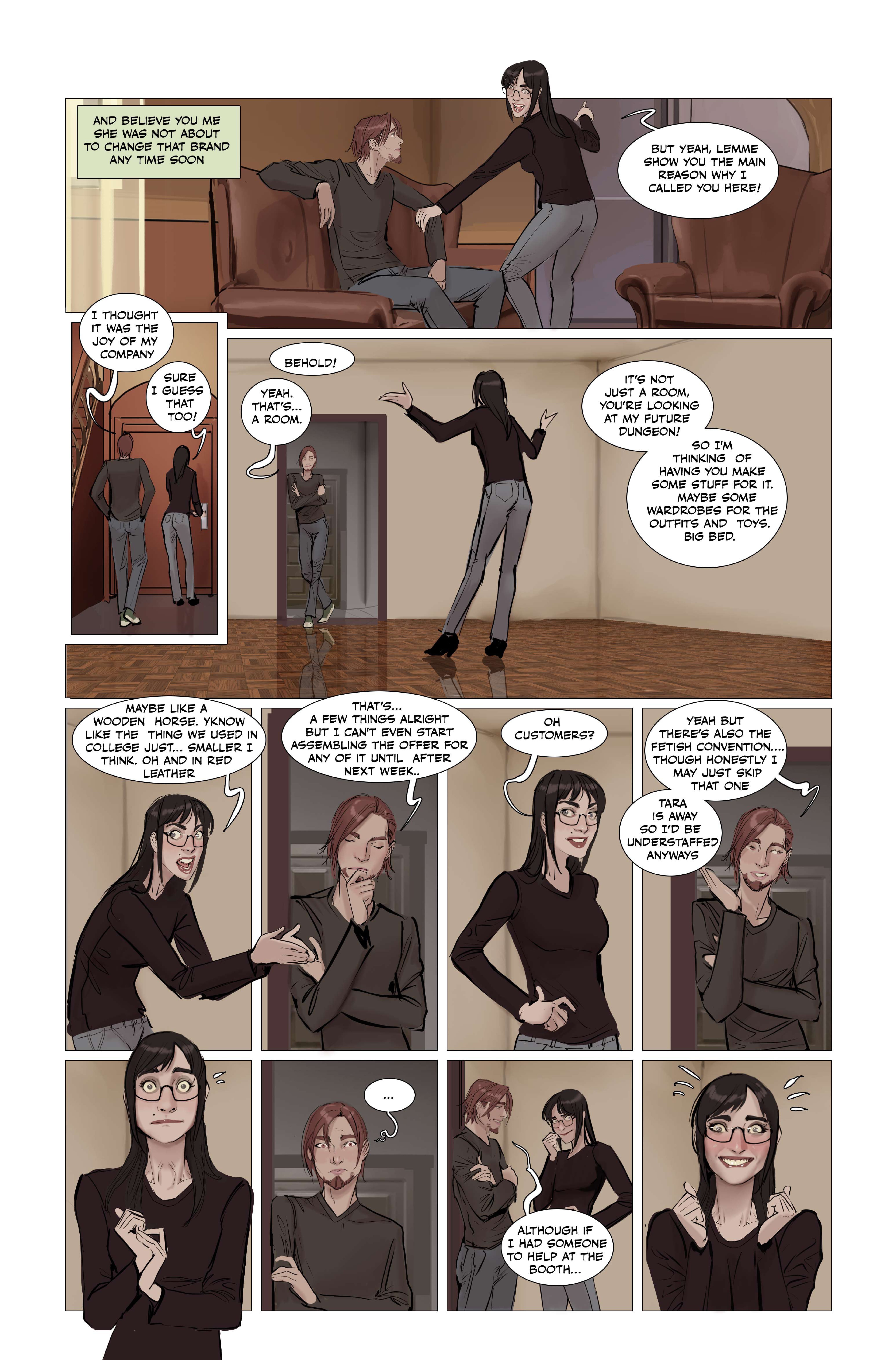 Sunstone [Stjepan Sejic] Chapter 9 Page 23