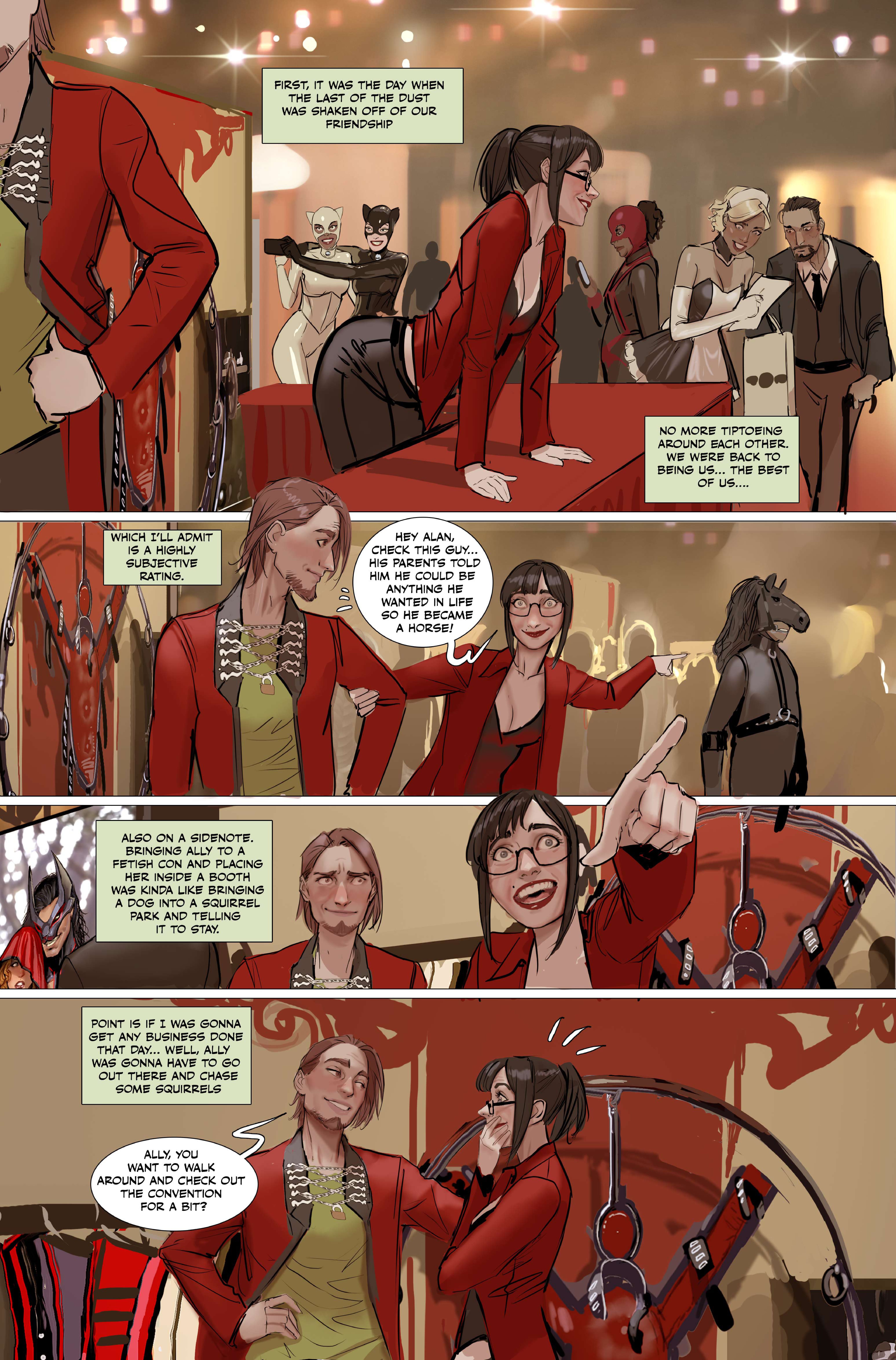 Sunstone [Stjepan Sejic] Chapter 9 Page 25