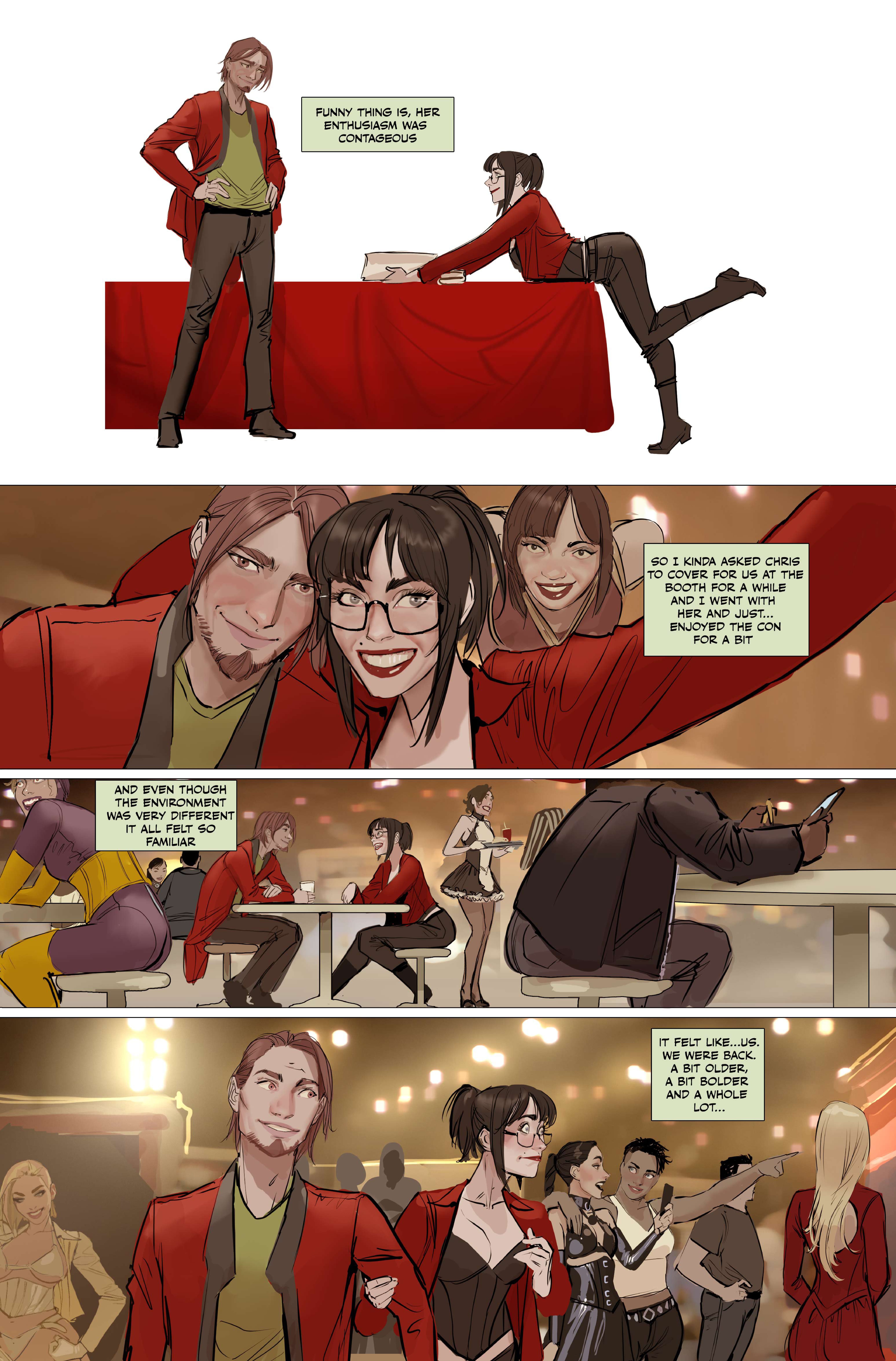 Sunstone [Stjepan Sejic] Chapter 9 Page 26