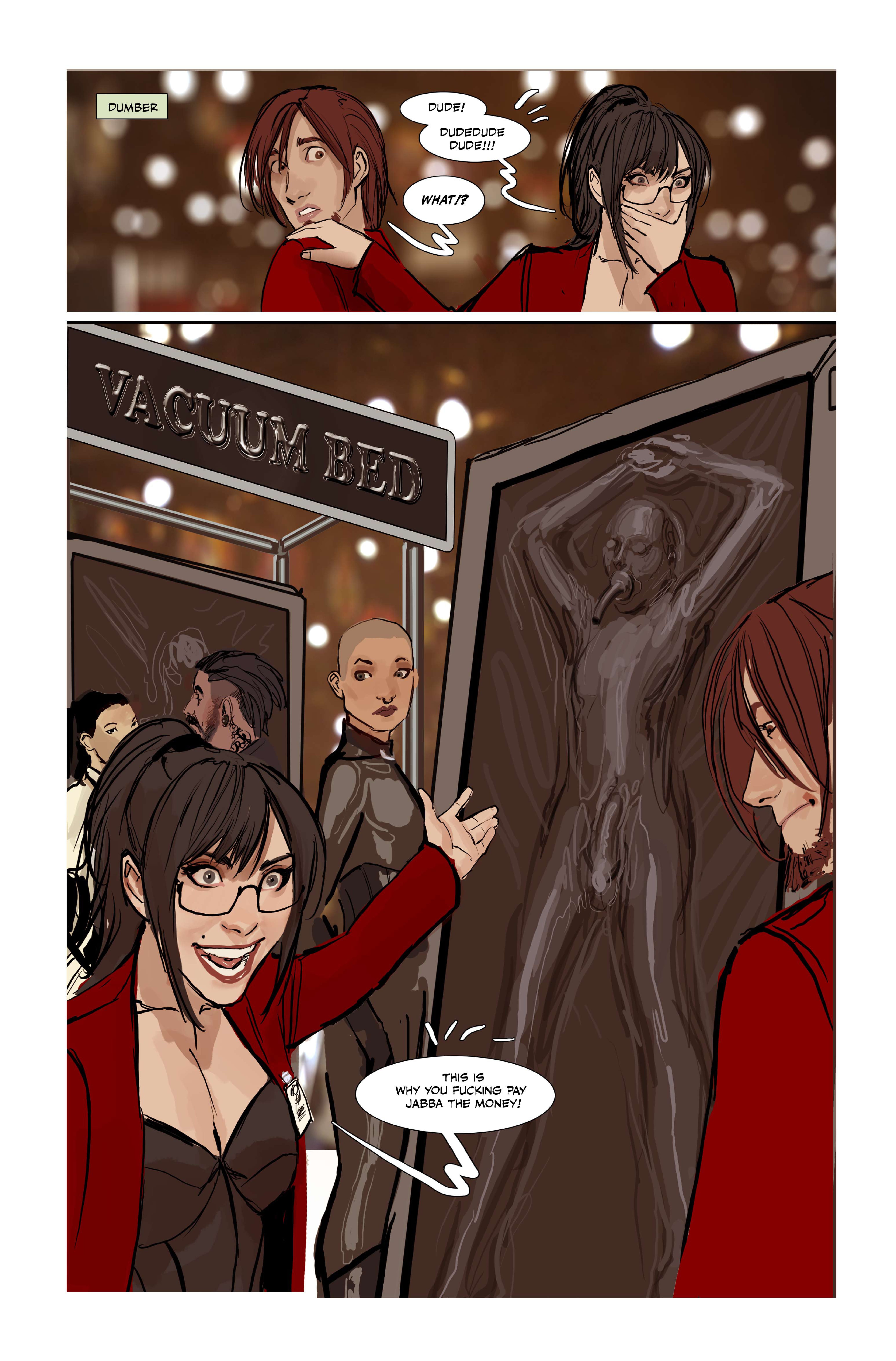 Sunstone [Stjepan Sejic] Chapter 9 Page 27