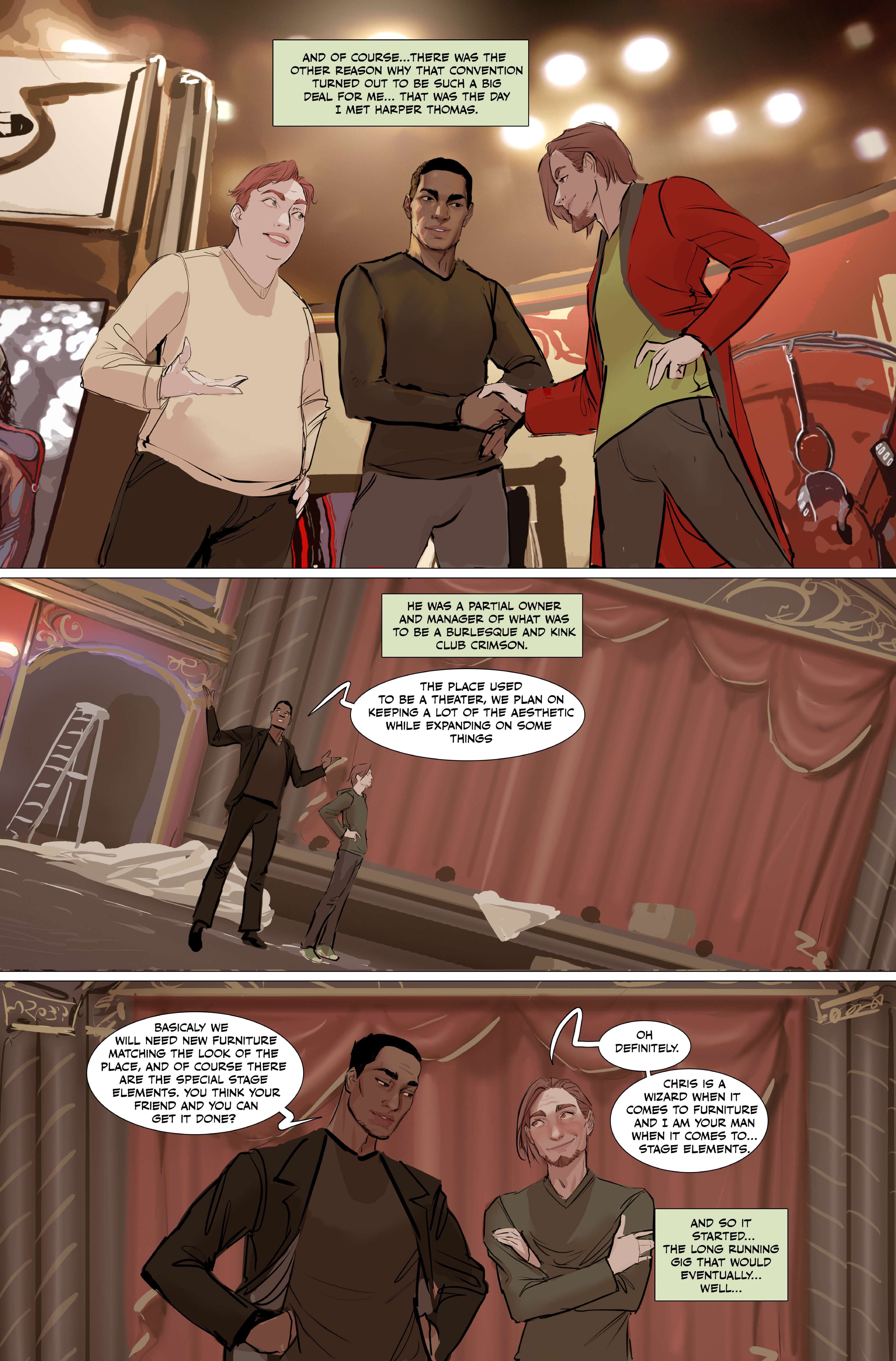Sunstone [Stjepan Sejic] Chapter 9 Page 28