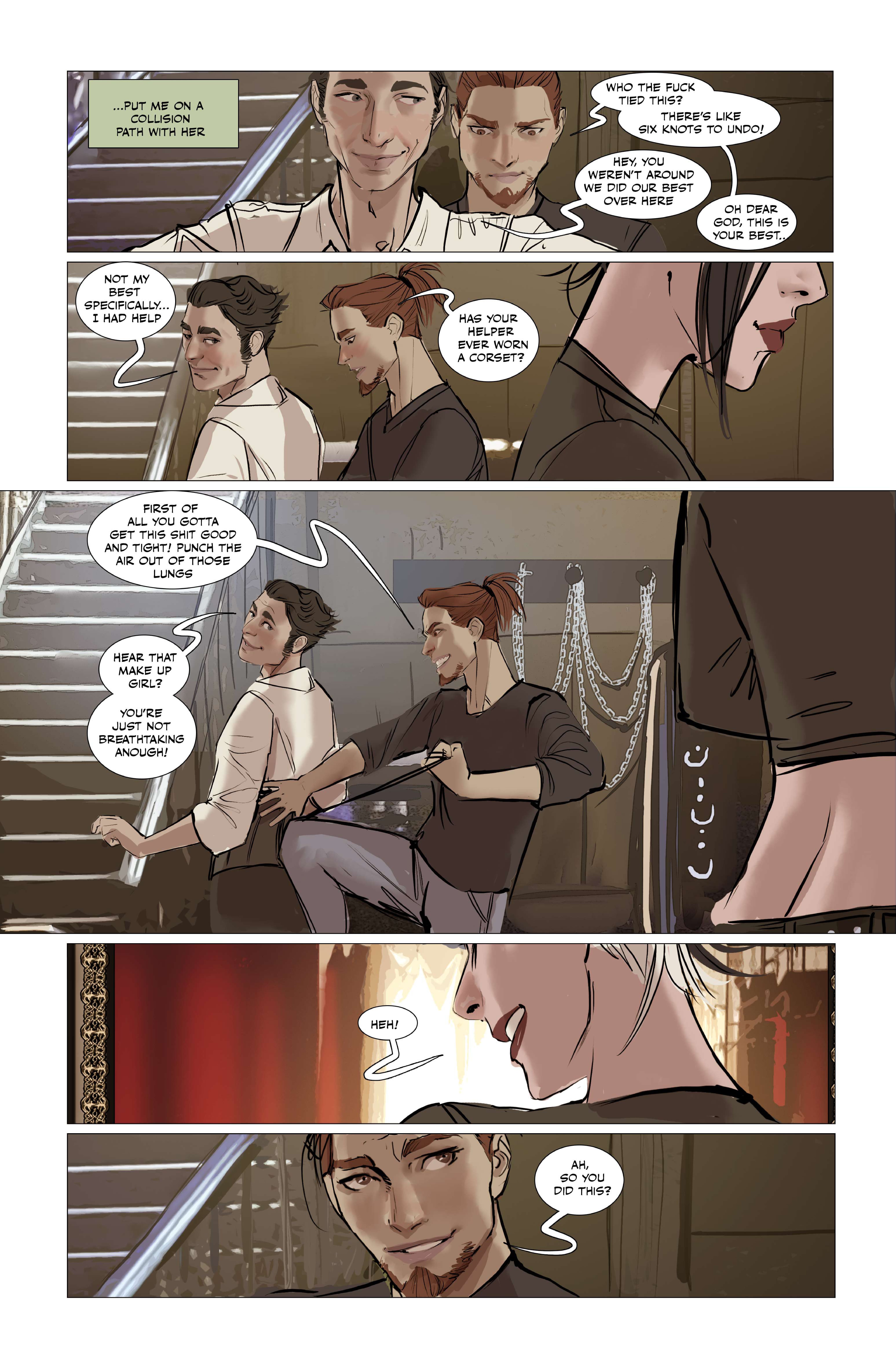 Sunstone [Stjepan Sejic] Chapter 9 Page 29