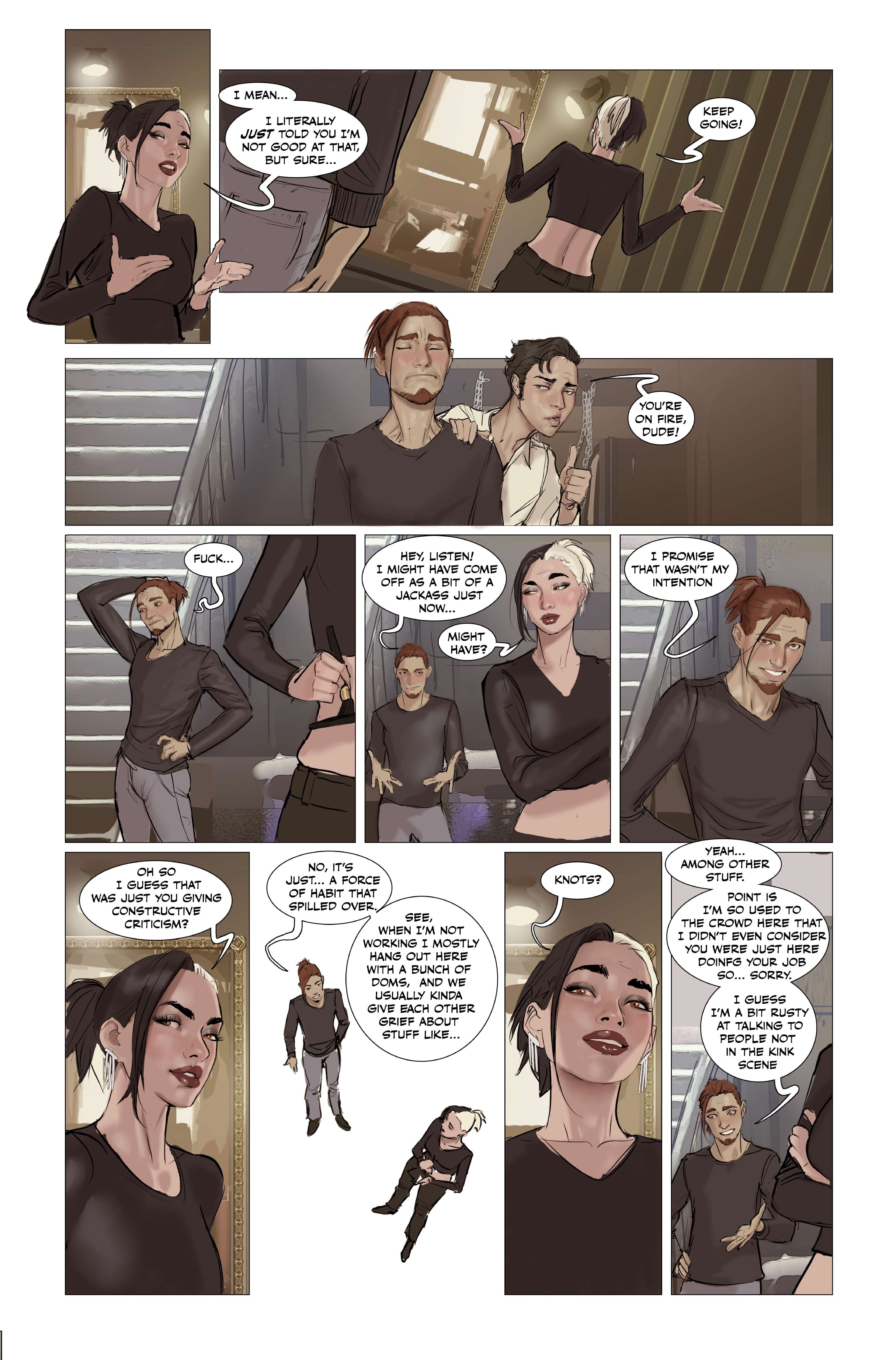 Sunstone [Stjepan Sejic] Chapter 9 Page 31