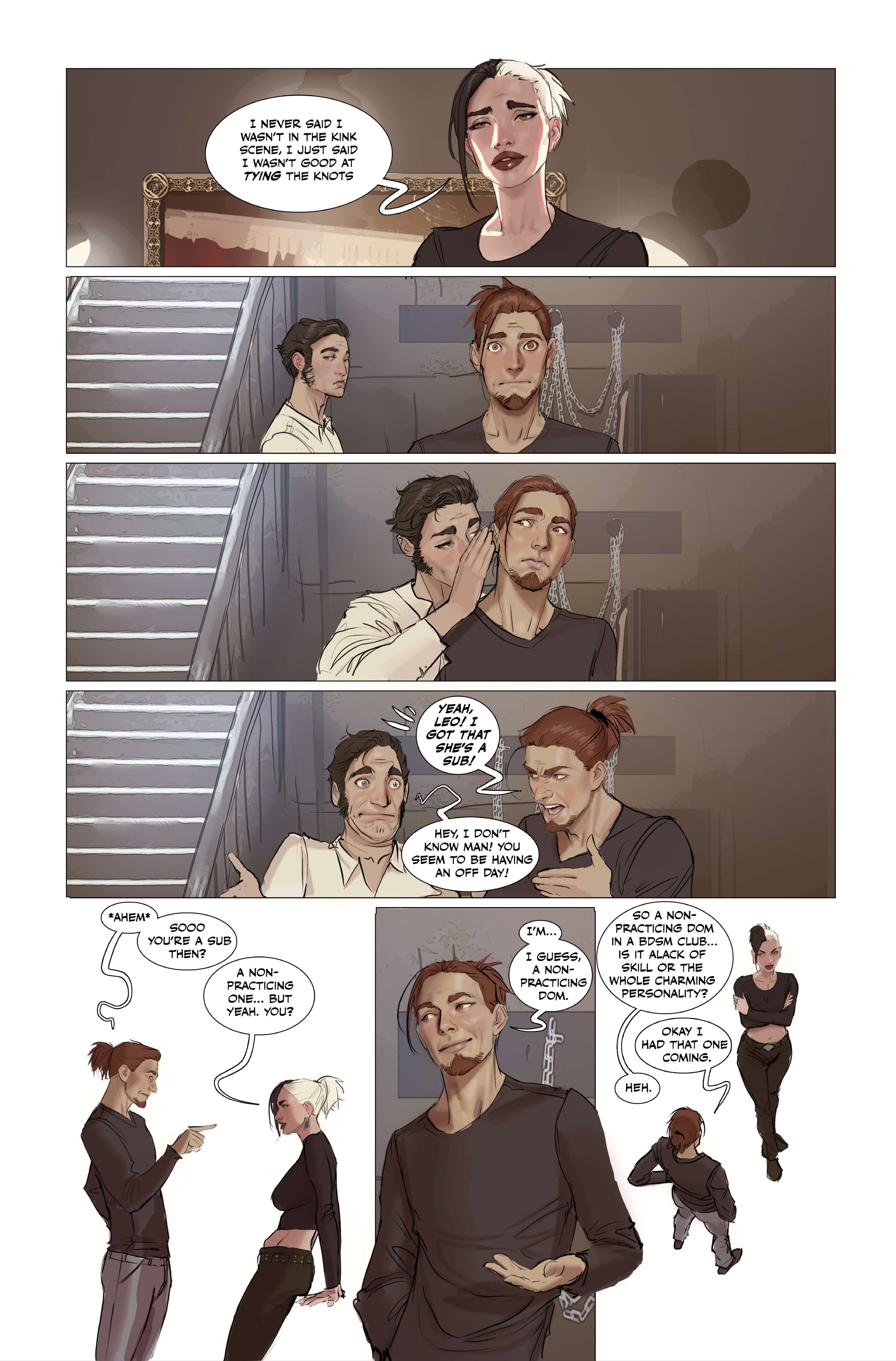 Sunstone [Stjepan Sejic] Chapter 9 Page 32