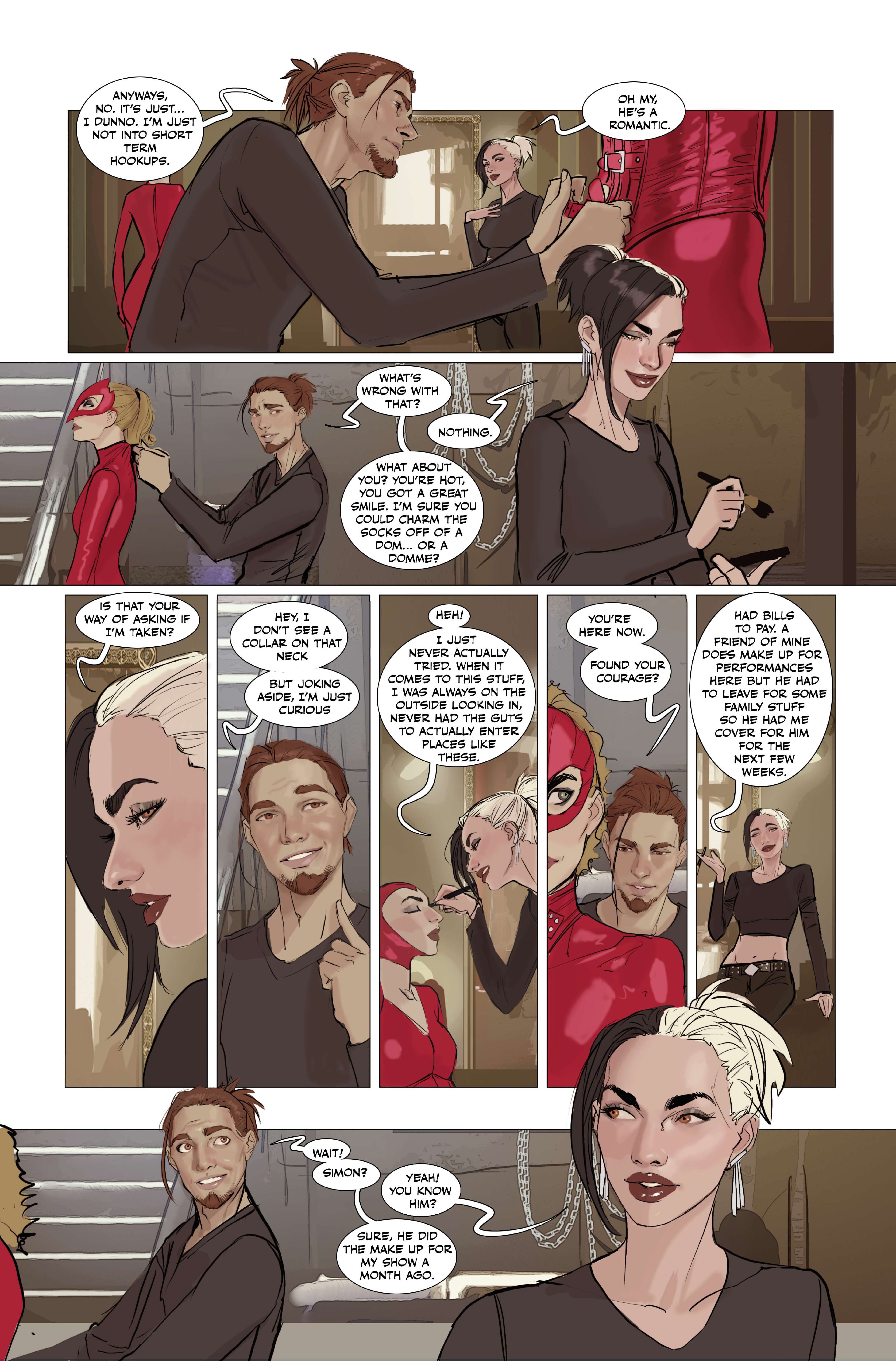 Sunstone [Stjepan Sejic] Chapter 9 Page 33