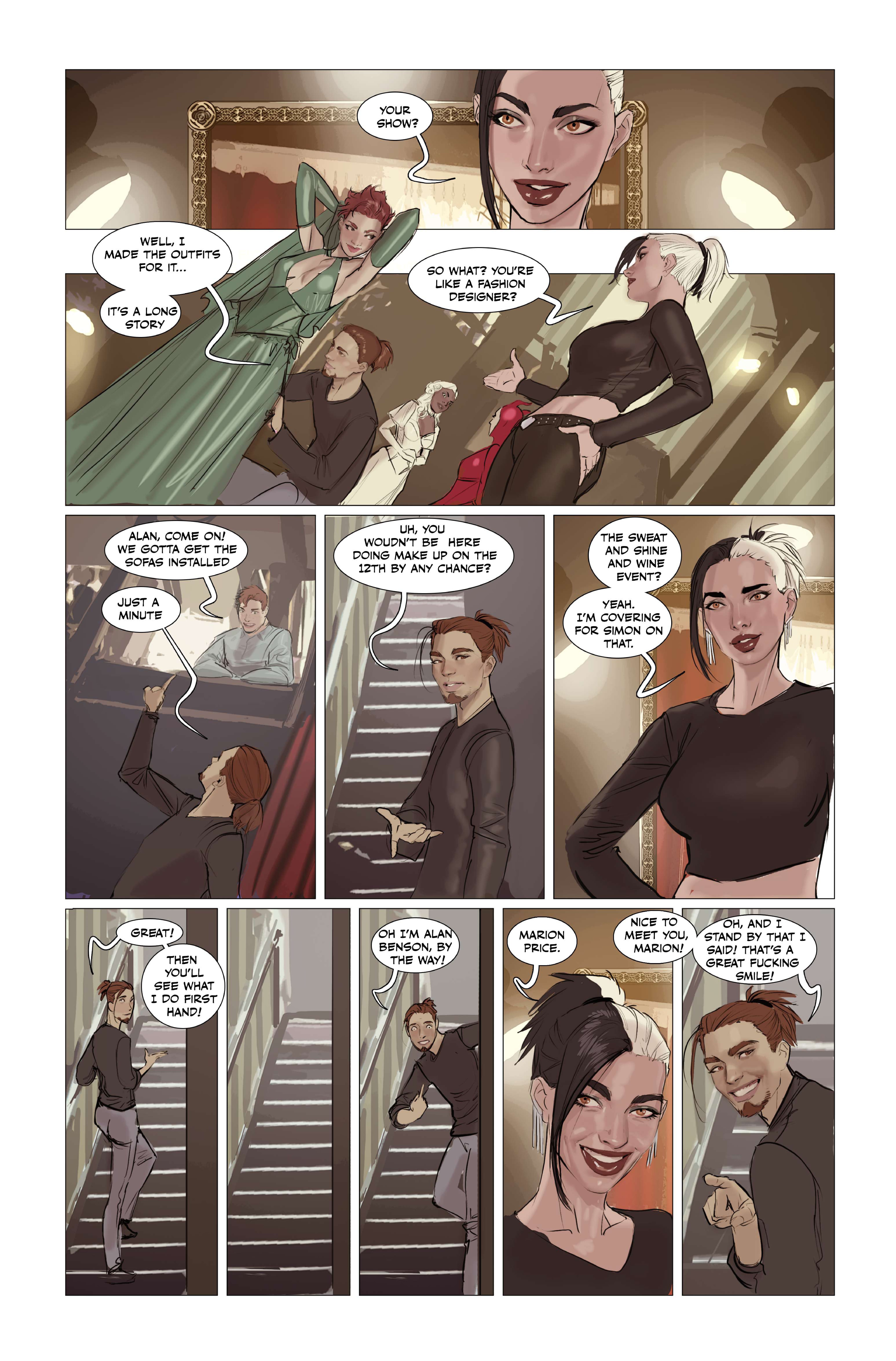 Sunstone [Stjepan Sejic] Chapter 9 Page 34