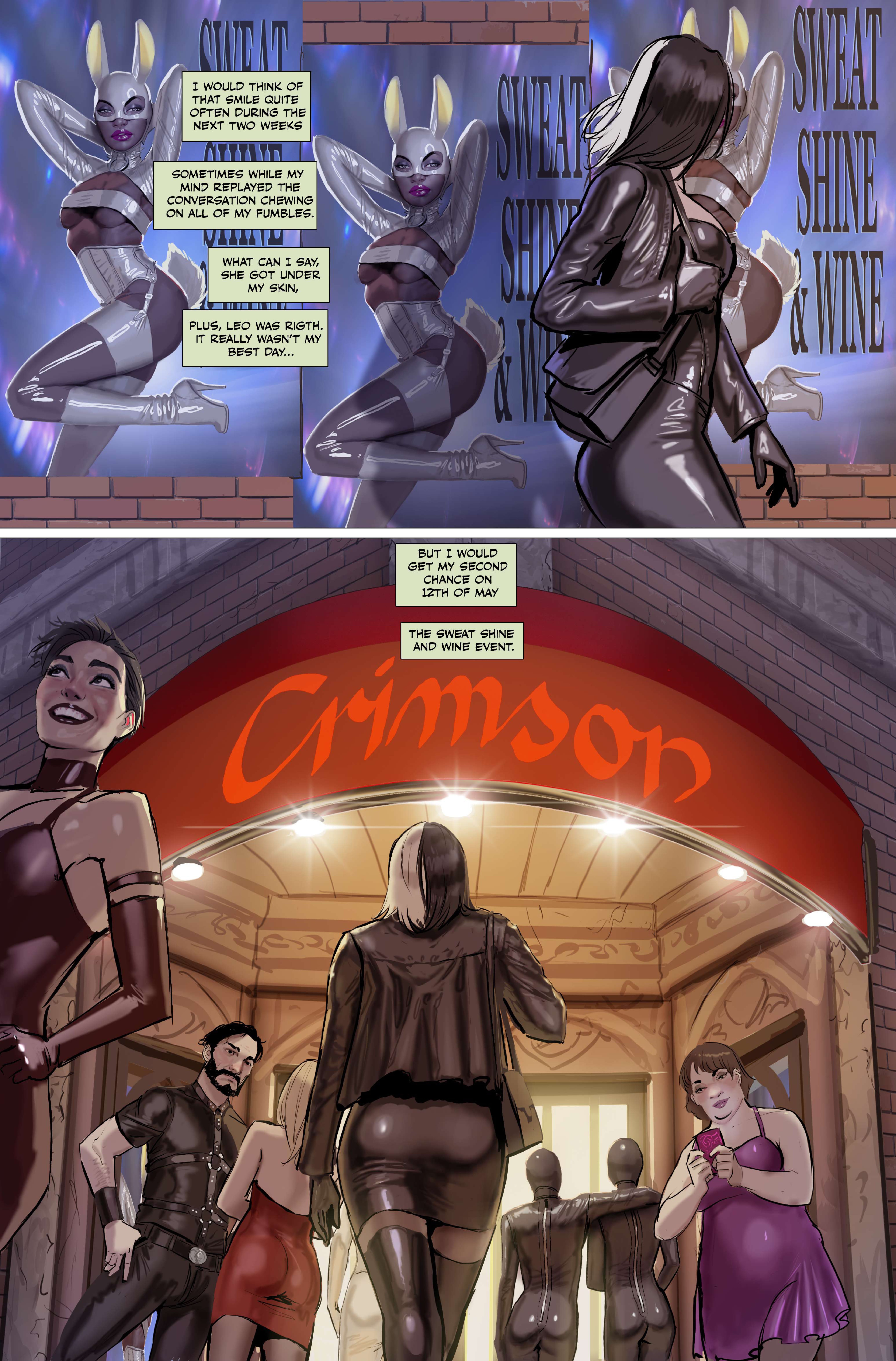 Sunstone [Stjepan Sejic] Chapter 9 Page 35