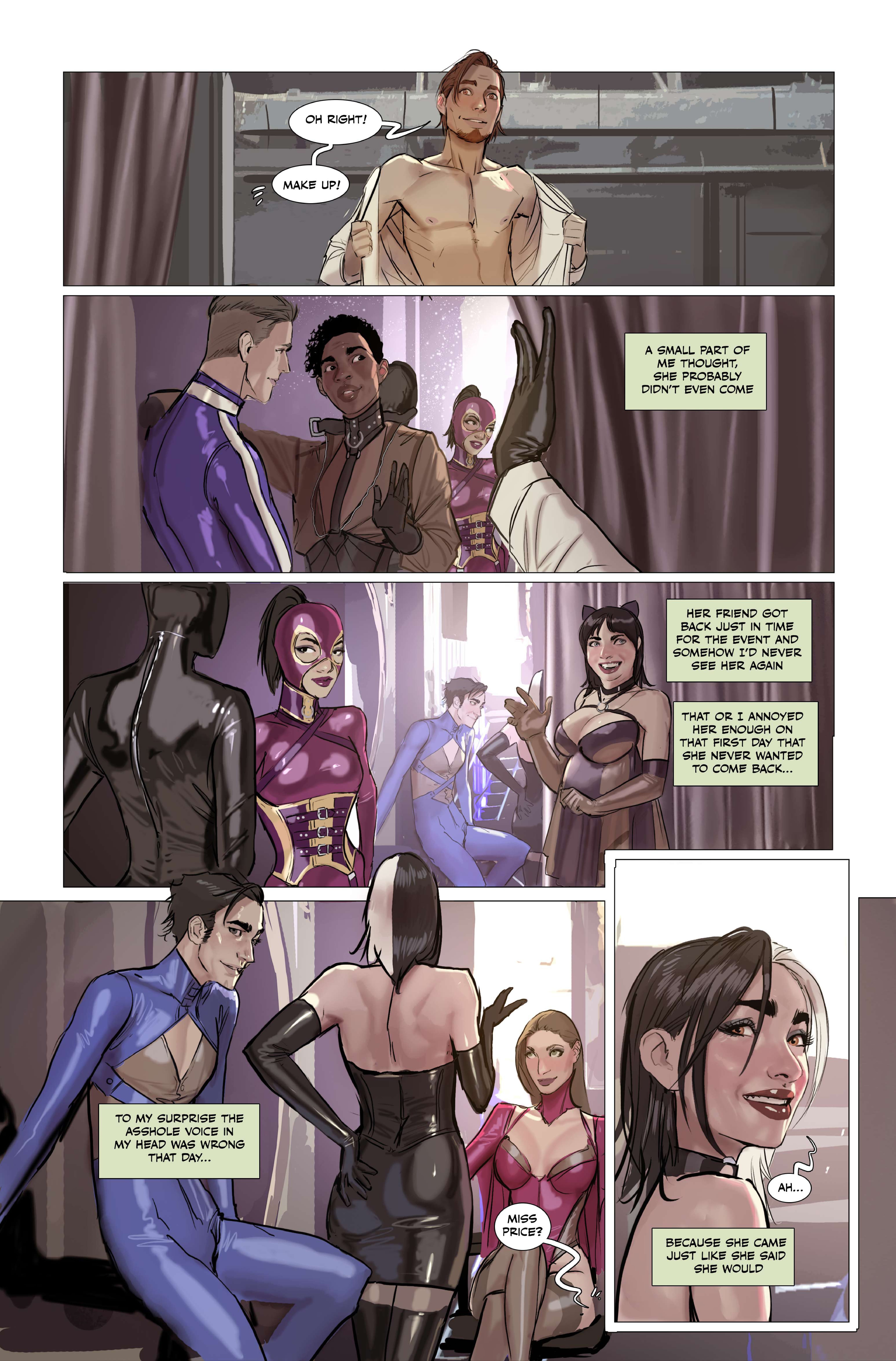 Sunstone [Stjepan Sejic] Chapter 9 Page 38
