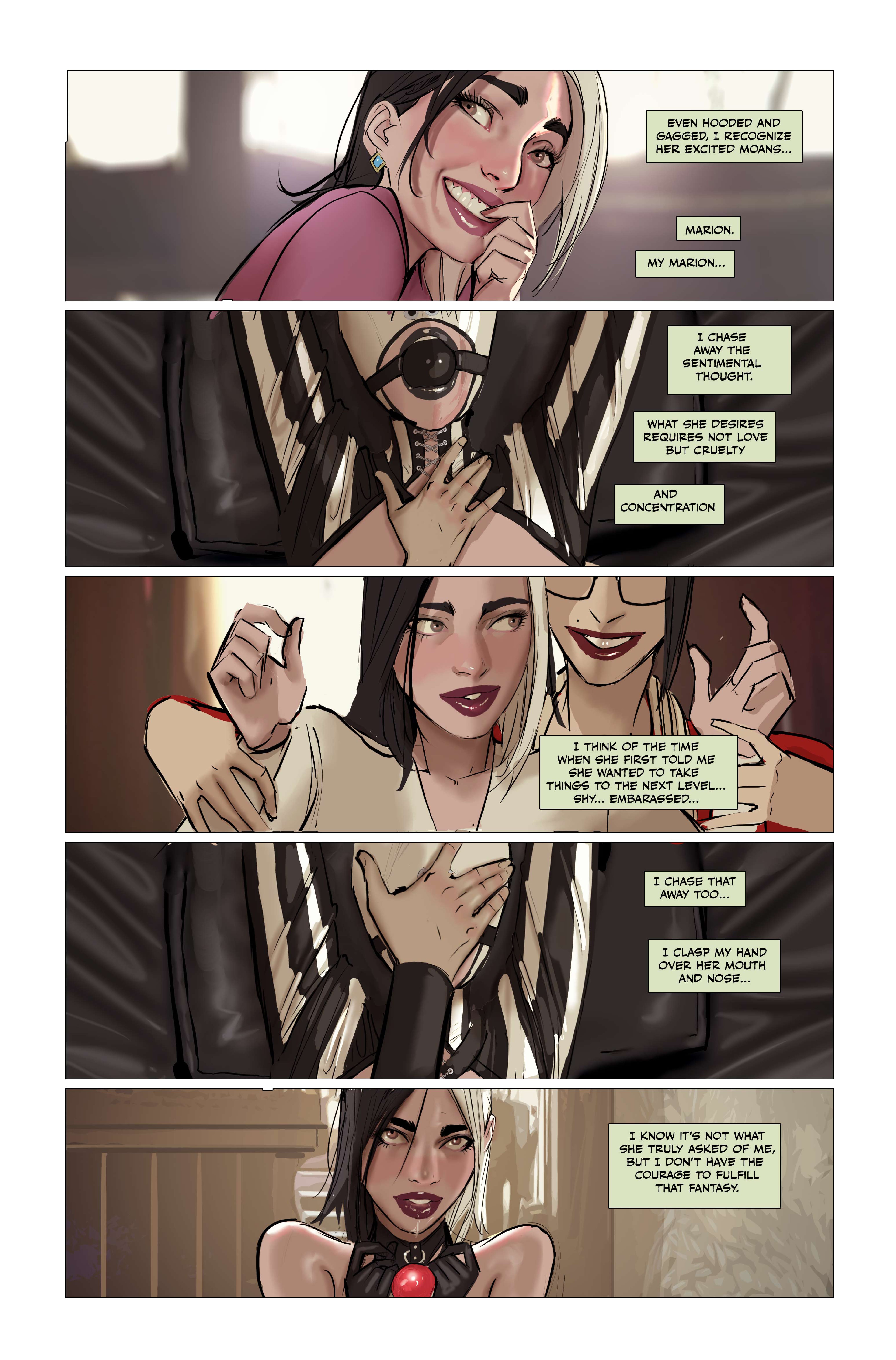 Sunstone [Stjepan Sejic] Chapter 9 Page 4