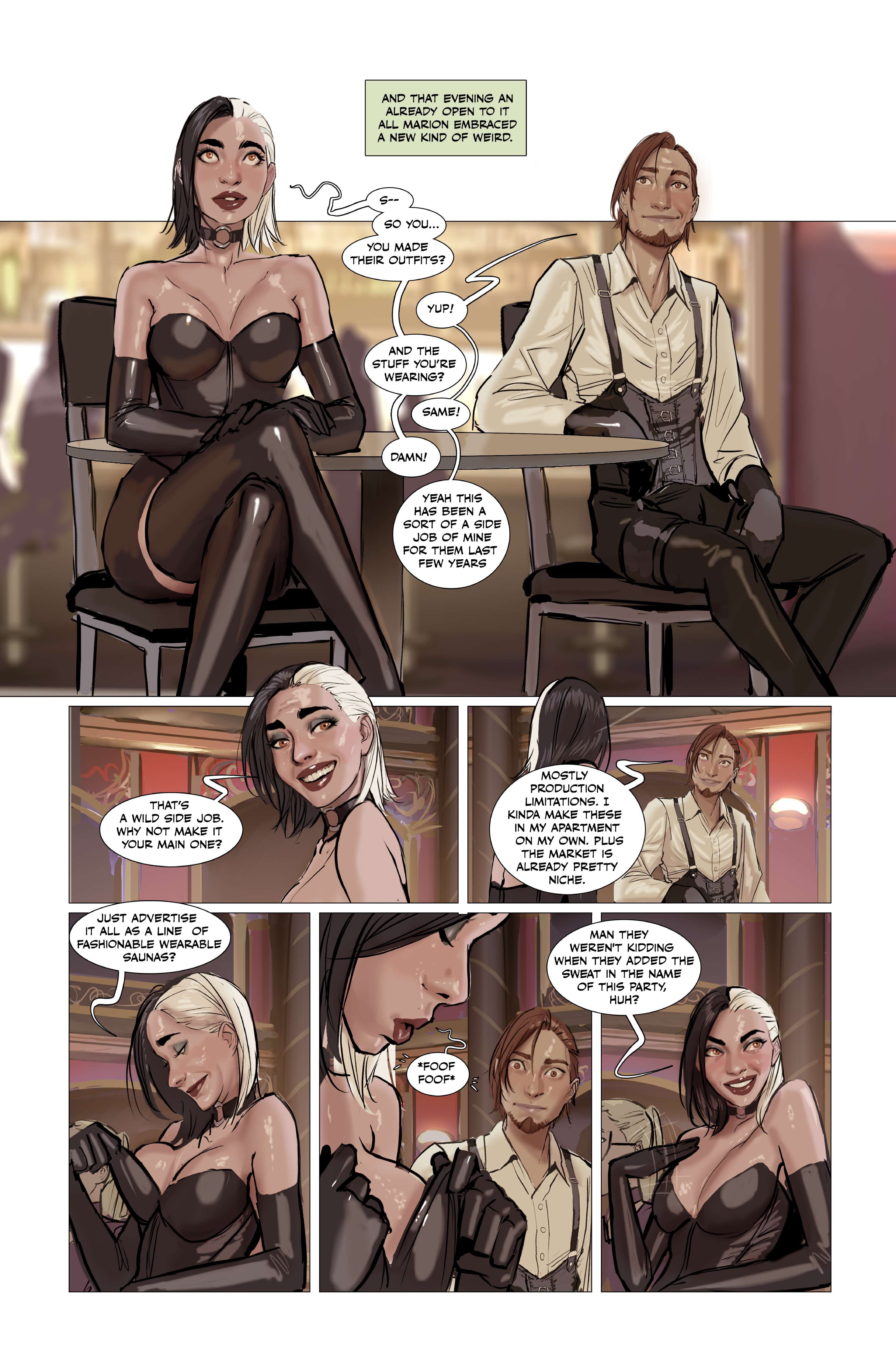 Sunstone [Stjepan Sejic] Chapter 9 Page 41