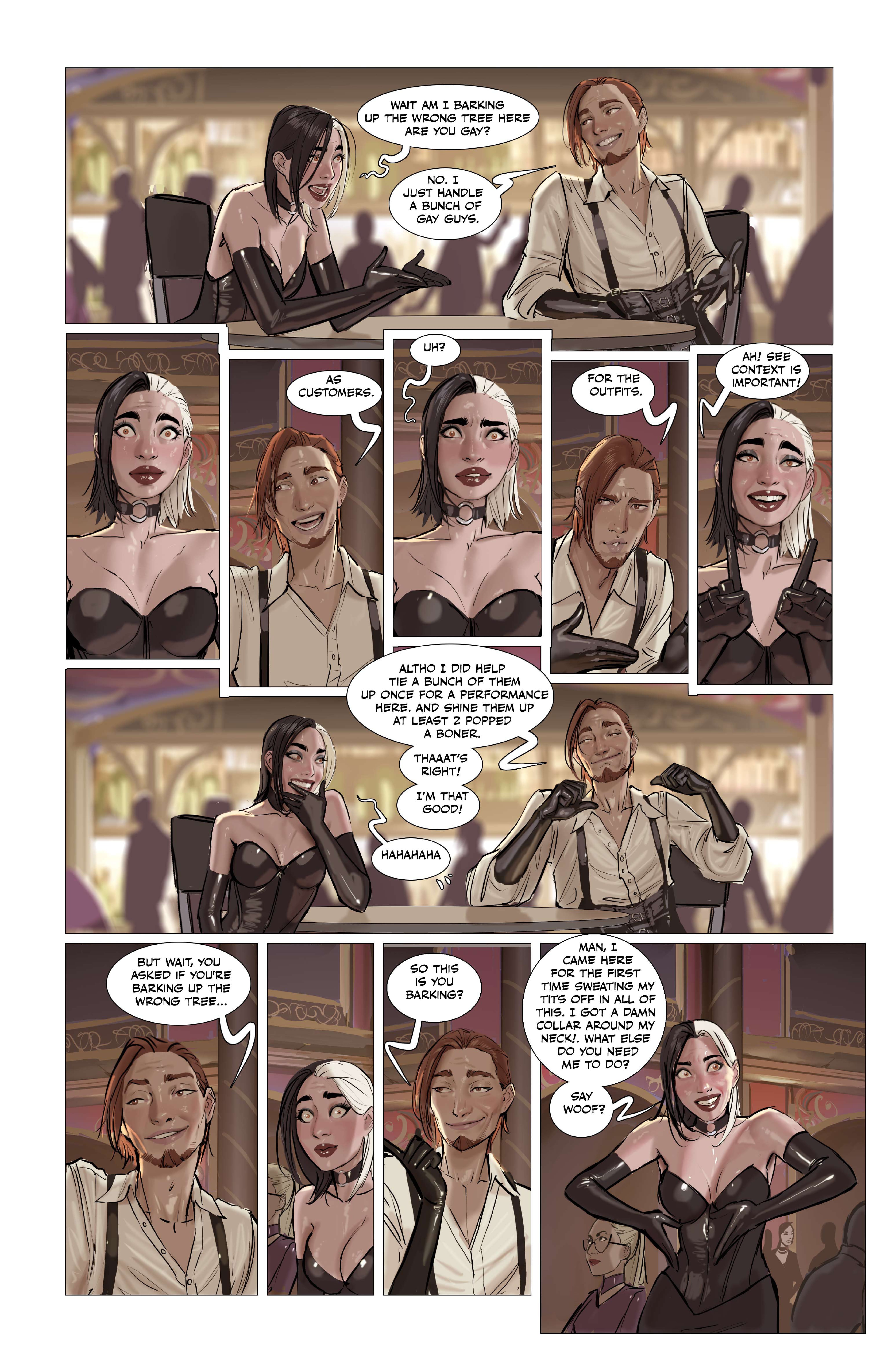 Sunstone [Stjepan Sejic] Chapter 9 Page 43