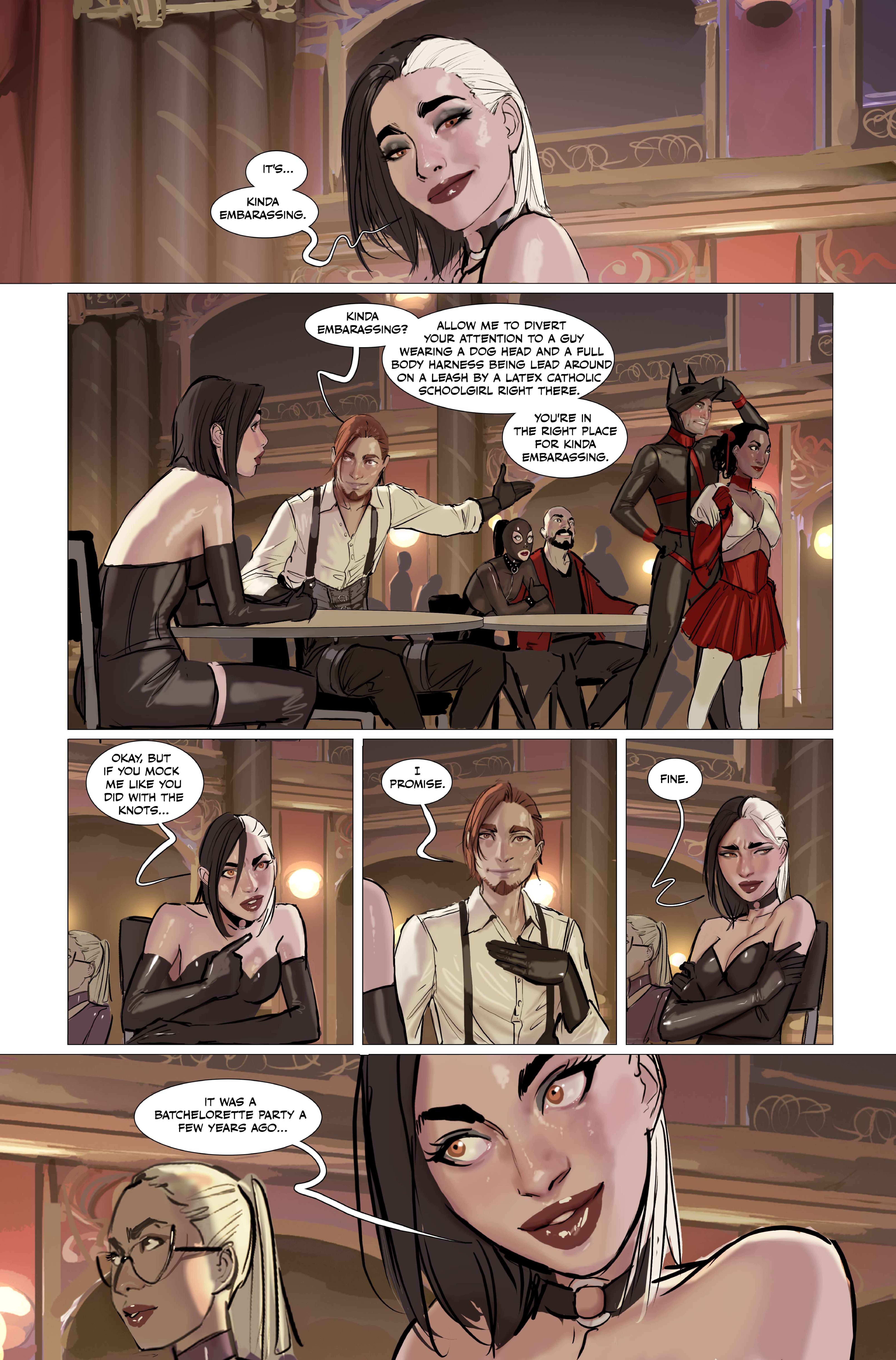 Sunstone [Stjepan Sejic] Chapter 9 Page 45