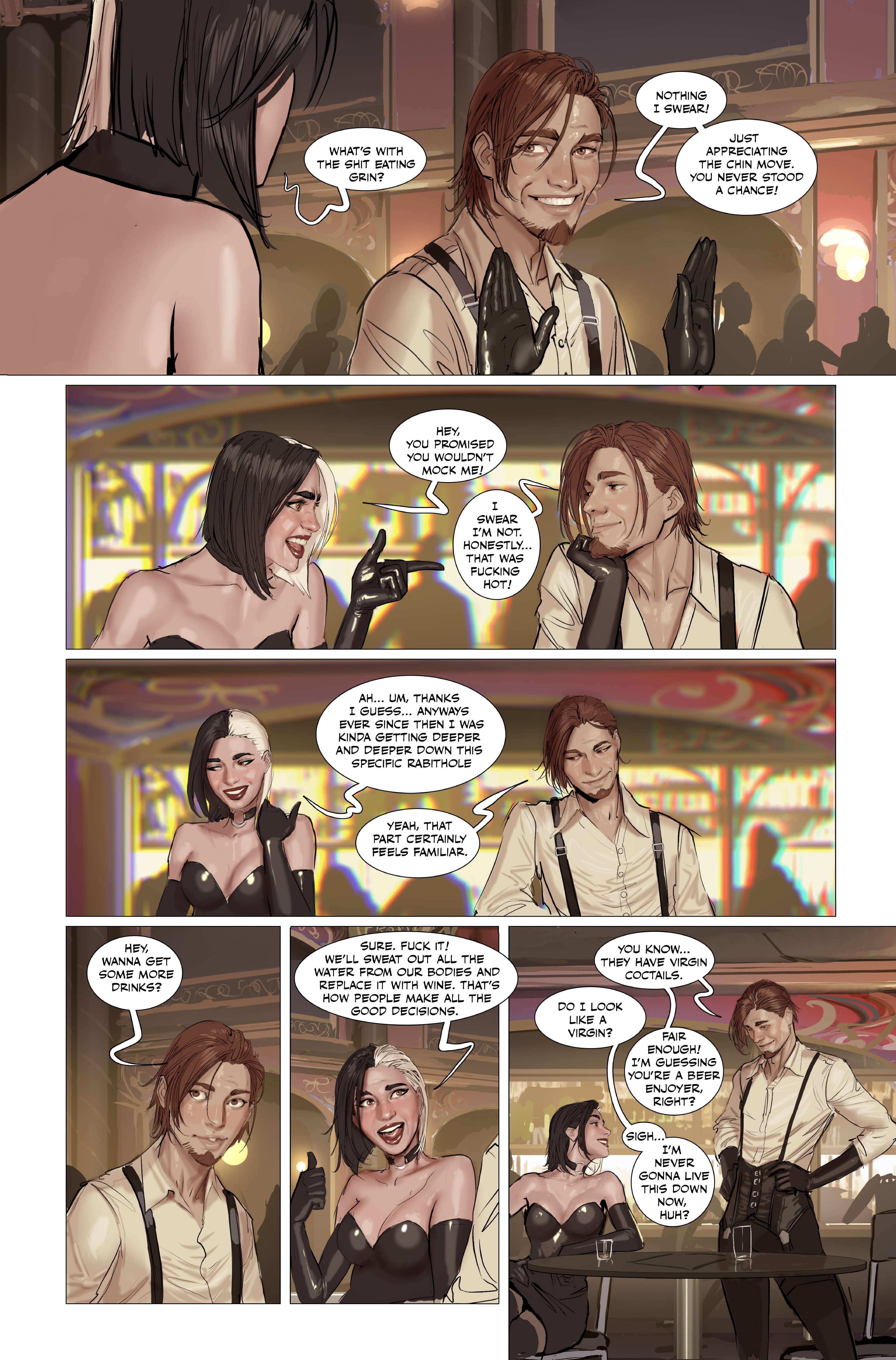 Sunstone [Stjepan Sejic] Chapter 9 Page 53