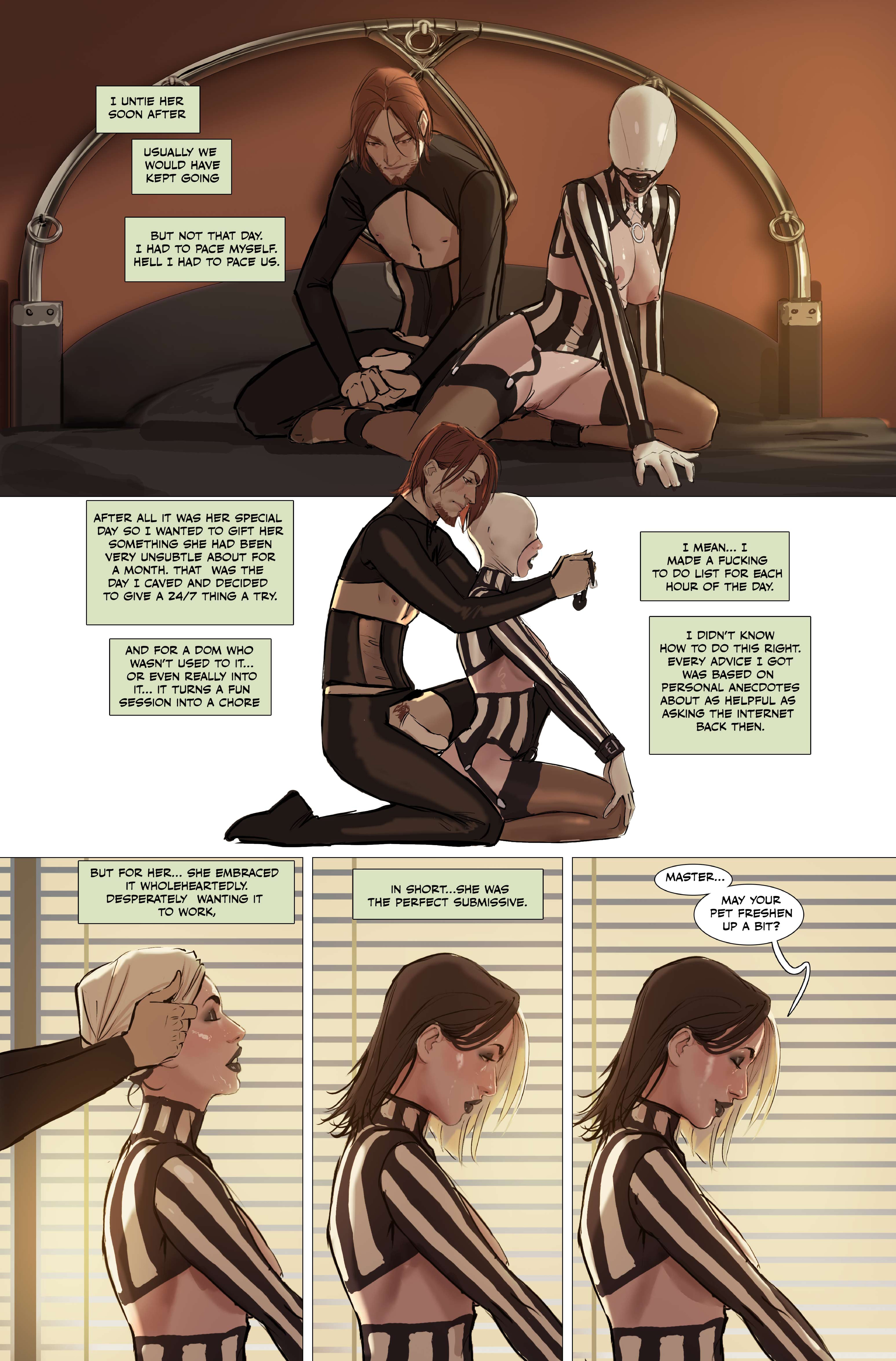 Sunstone [Stjepan Sejic] Chapter 9 Page 7