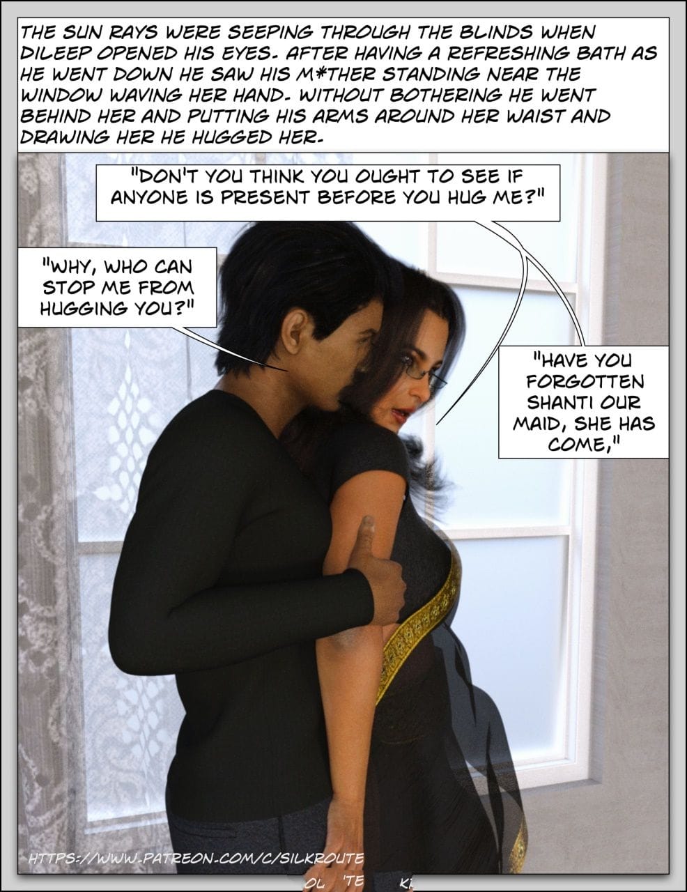 Please Relieve Her [Silk Route | Ira Raman] Chapter 5 Page 19