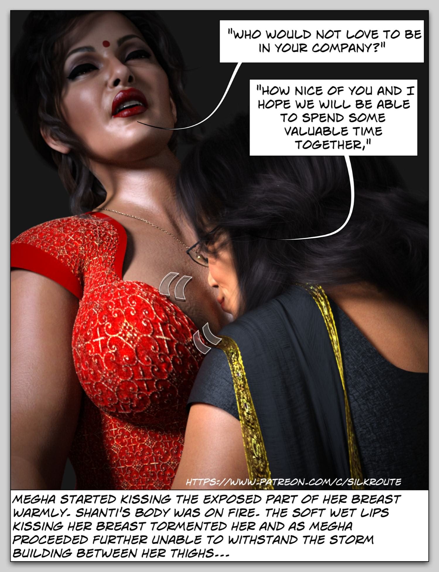 Please Relieve Her [Silk Route | Ira Raman] Chapter 6 Page 15