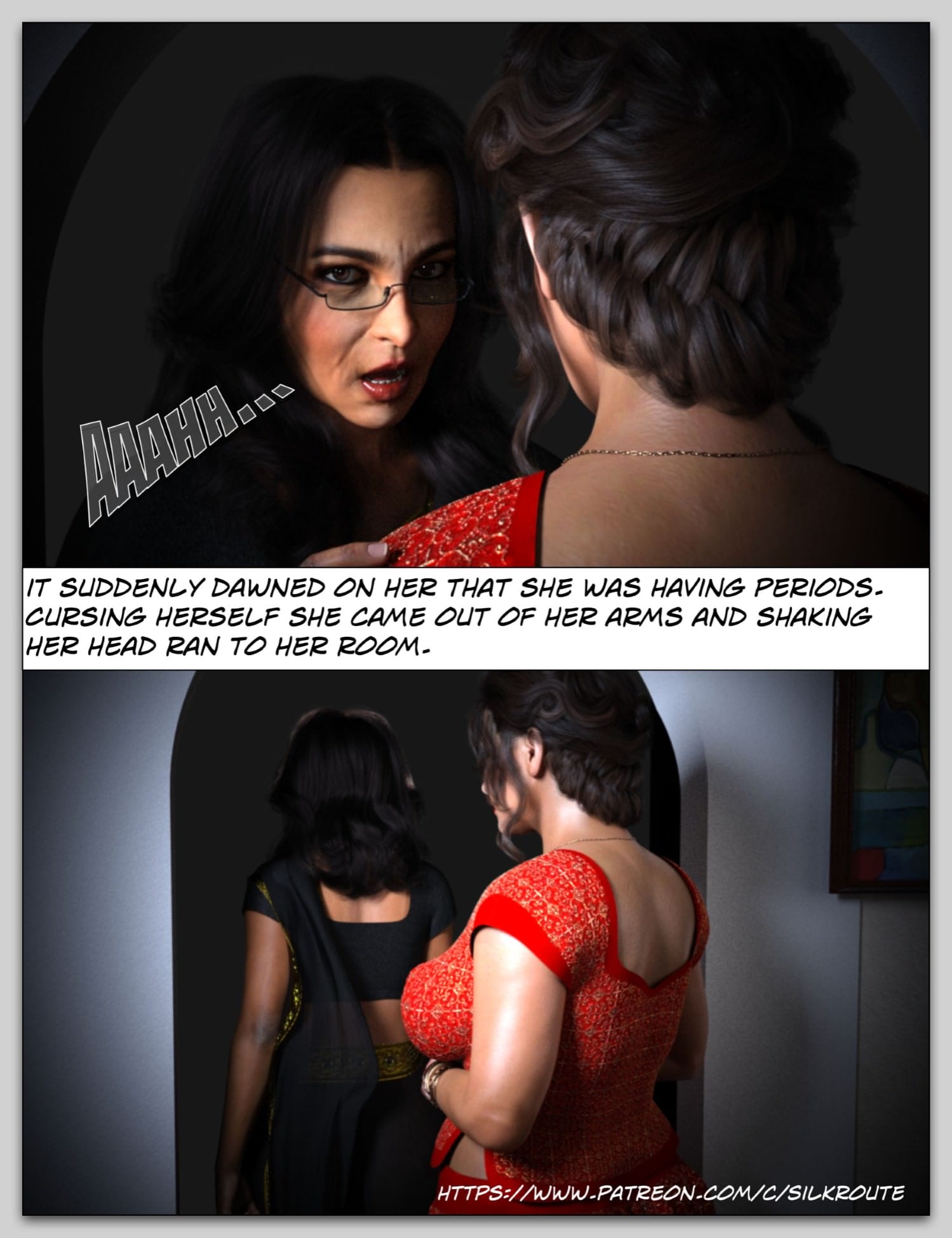 Please Relieve Her [Silk Route | Ira Raman] Chapter 6 Page 17