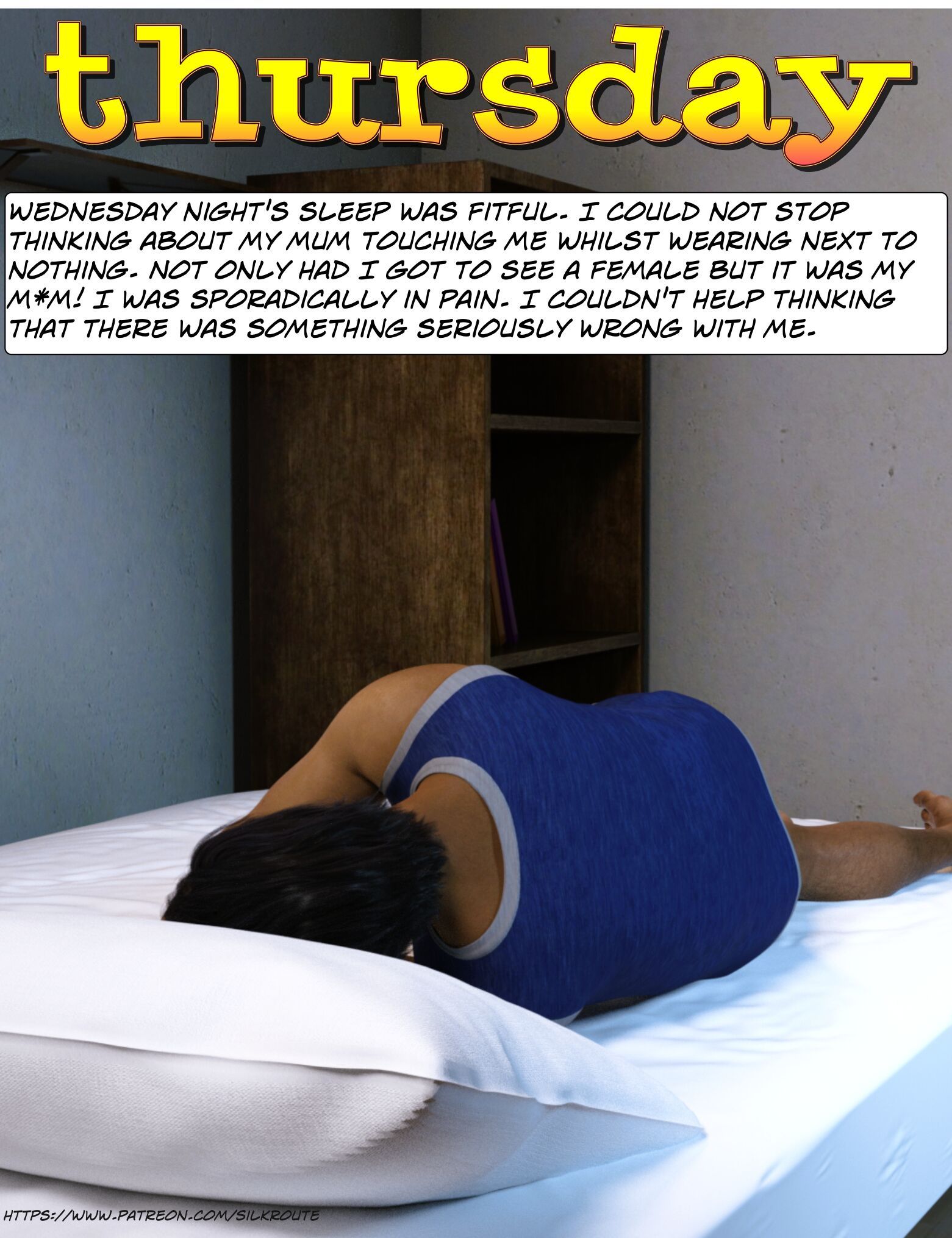 Please Relieve Me [Silk Route | Ira Raman] Chapter 2 Page 39
