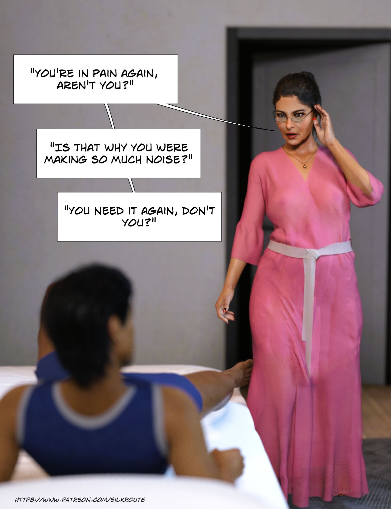 Please Relieve Me [Silk Route | Ira Raman] Chapter 2 Page 42
