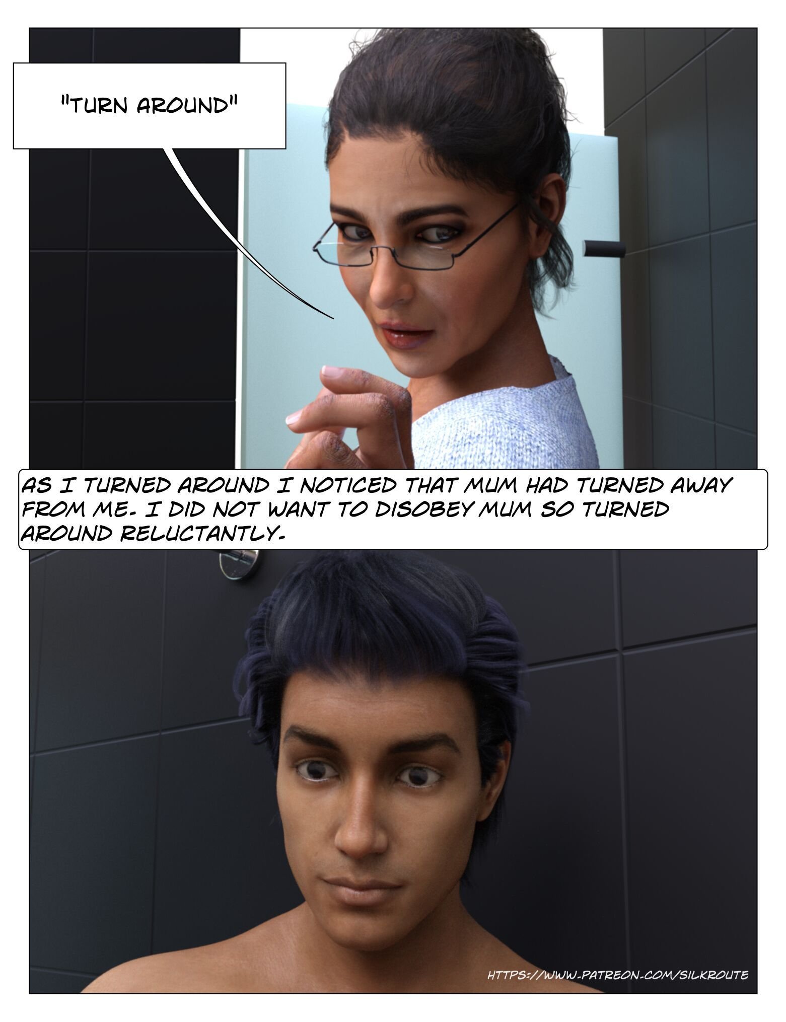 Please Relieve Me [Silk Route | Ira Raman] Chapter 3 Page 23