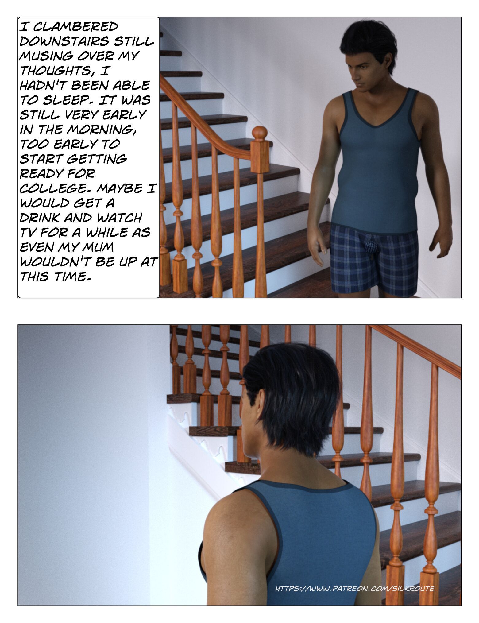 Please Relieve Me [Silk Route | Ira Raman] Chapter 3 Page 41