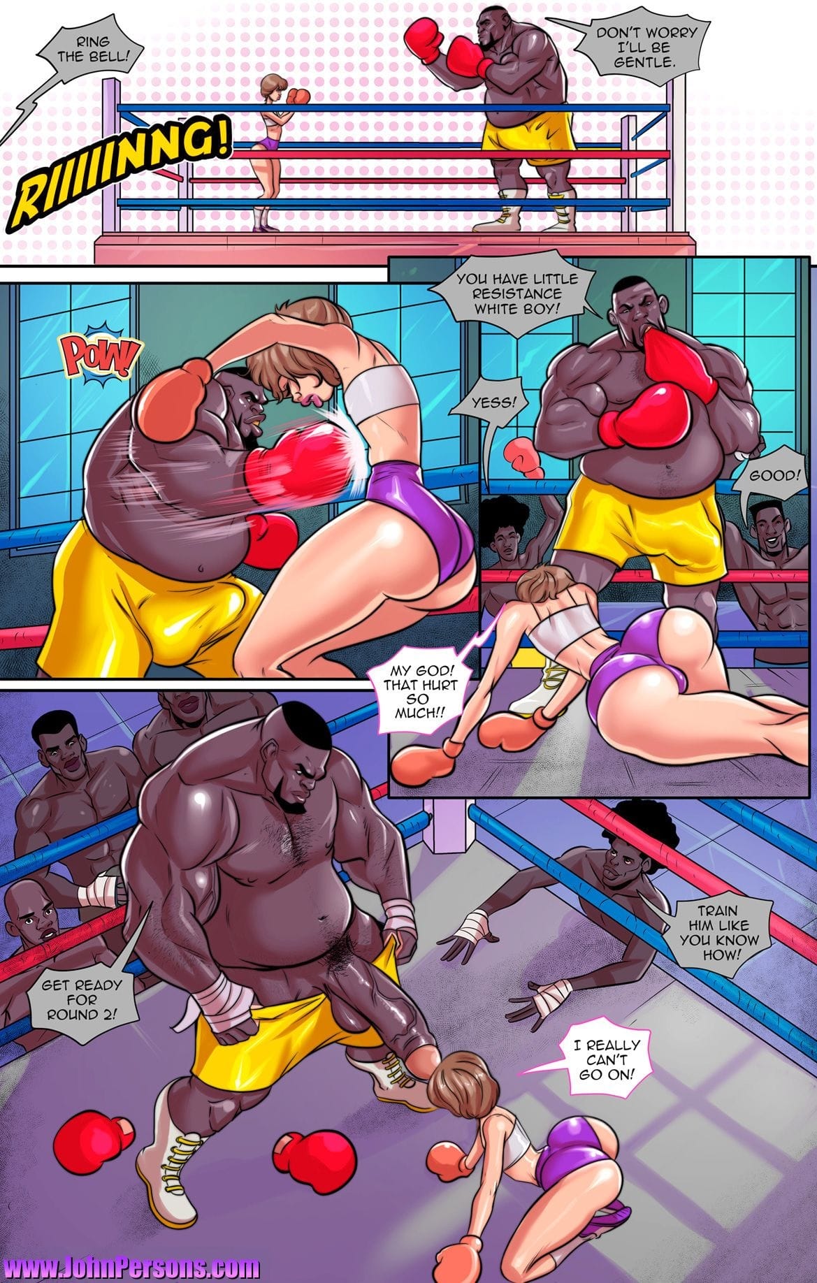 New White Boy In Town [JohnPersons.com , Michi] Chapter 1 Page 12