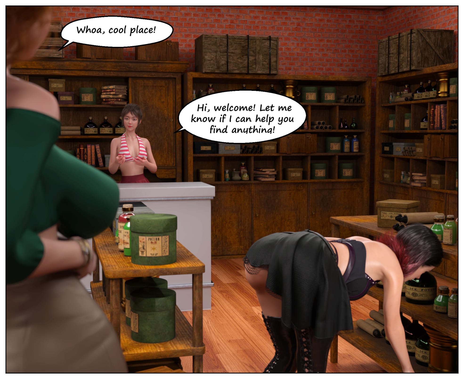 Whorelistic Medicine [Nonsane] Chapter 1 Page 1