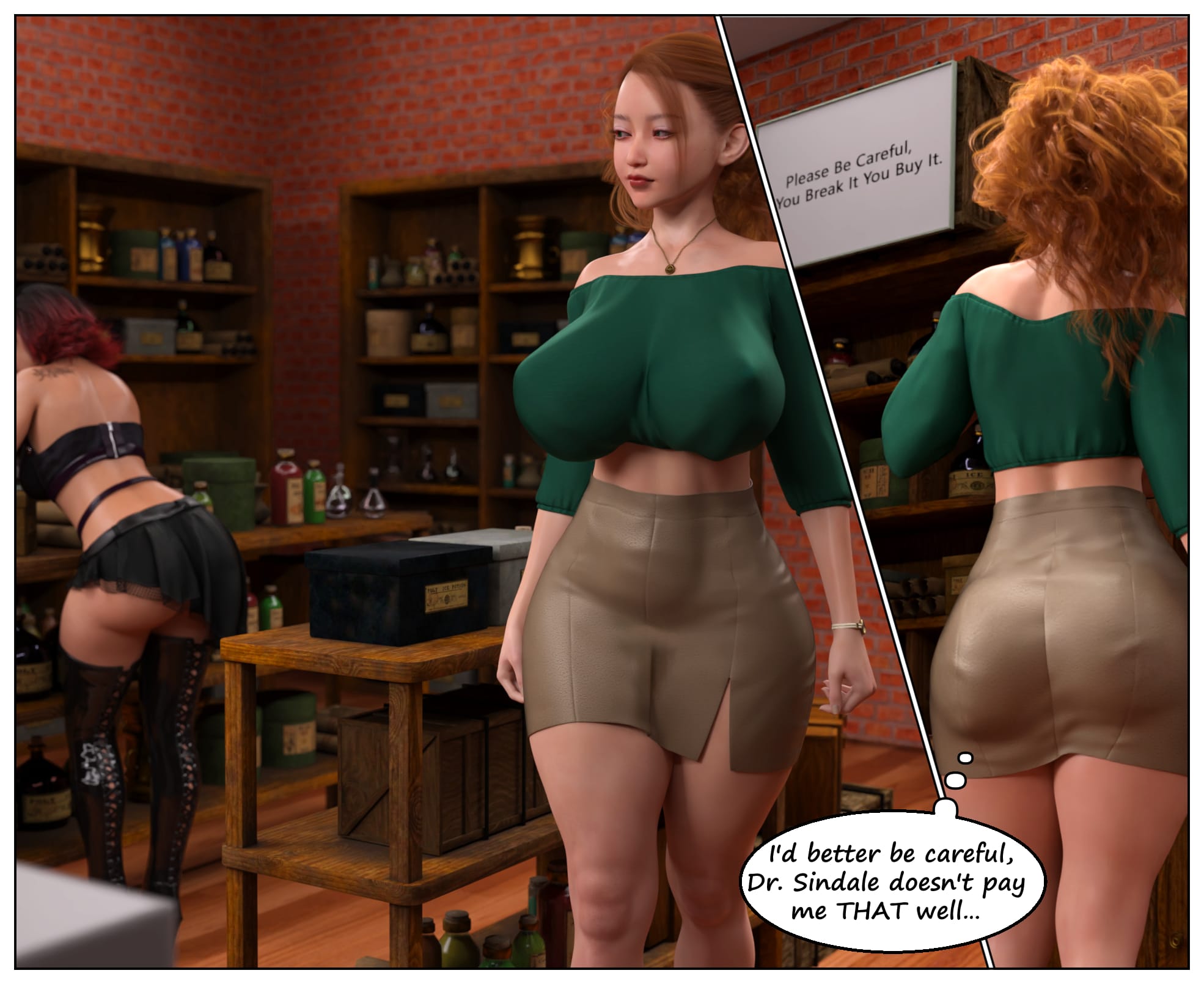 Whorelistic Medicine [Nonsane] Chapter 1 Page 3