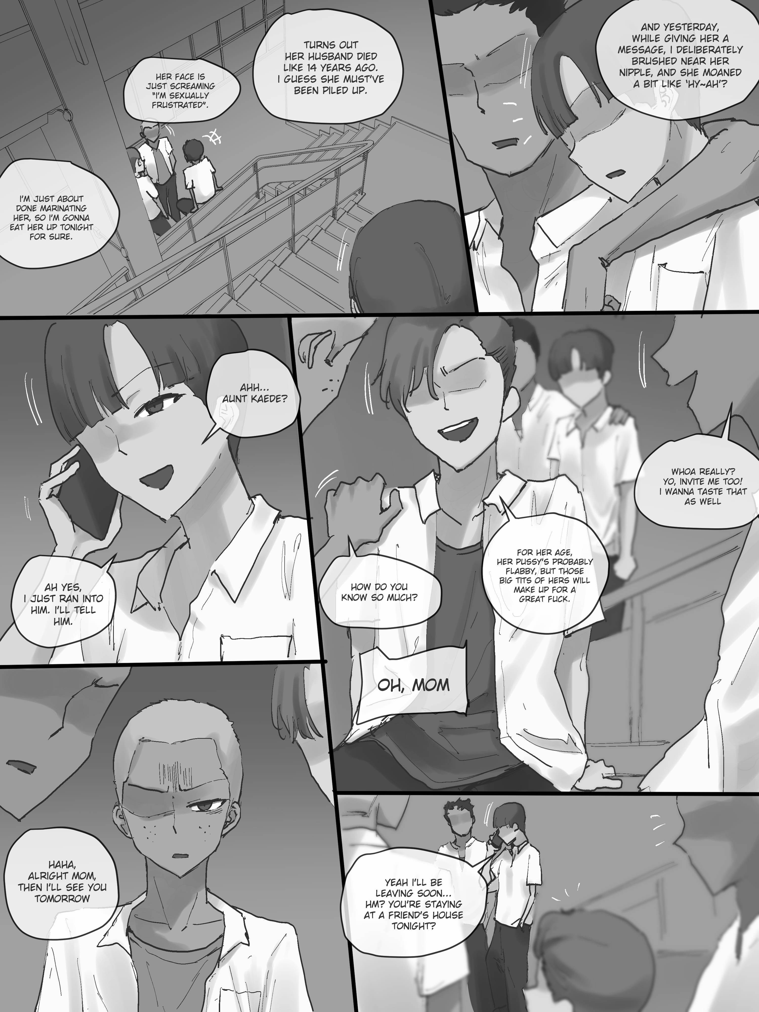 Motherly [Laliberte] Chapter 1 Page 11
