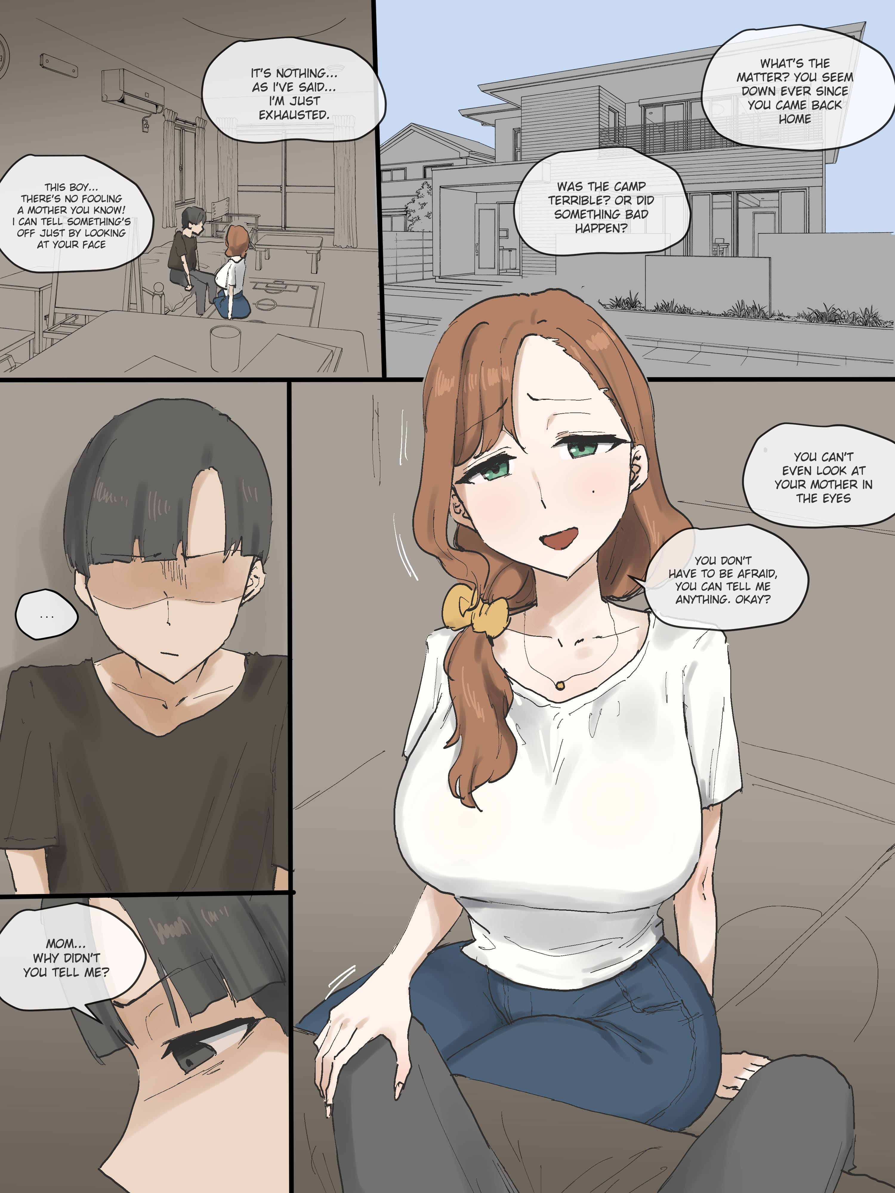 Motherly [Laliberte] Chapter 1 Page 5