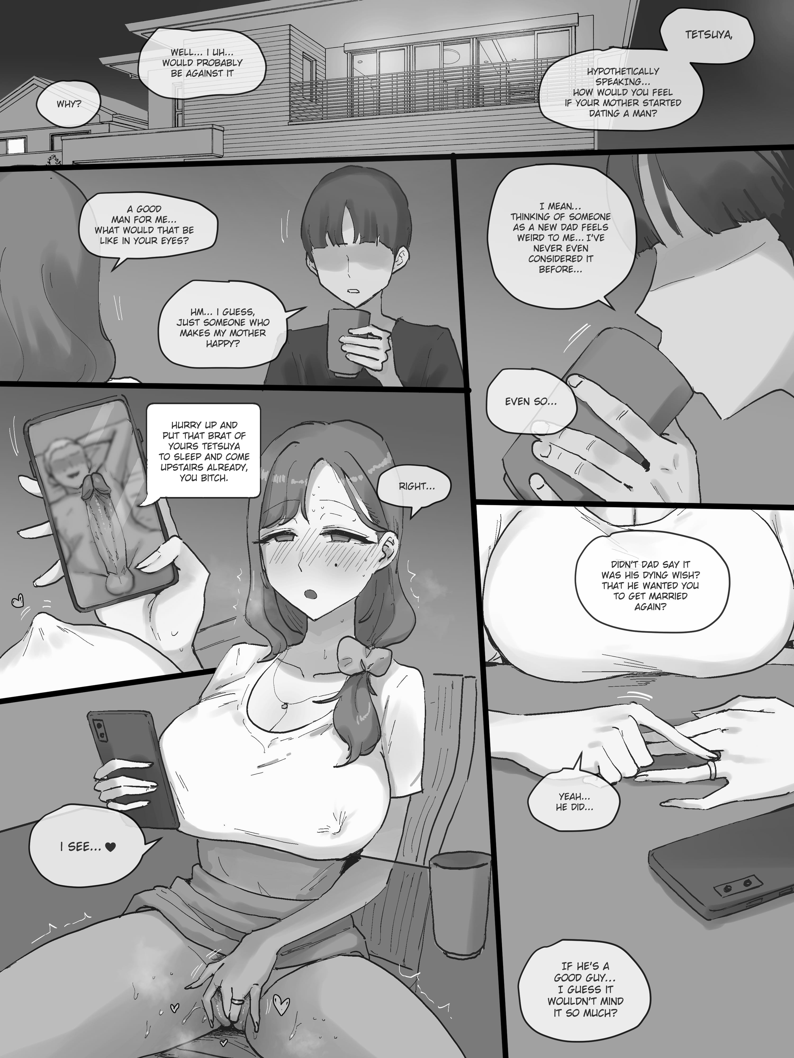 Motherly [Laliberte] Chapter 1 Page 56