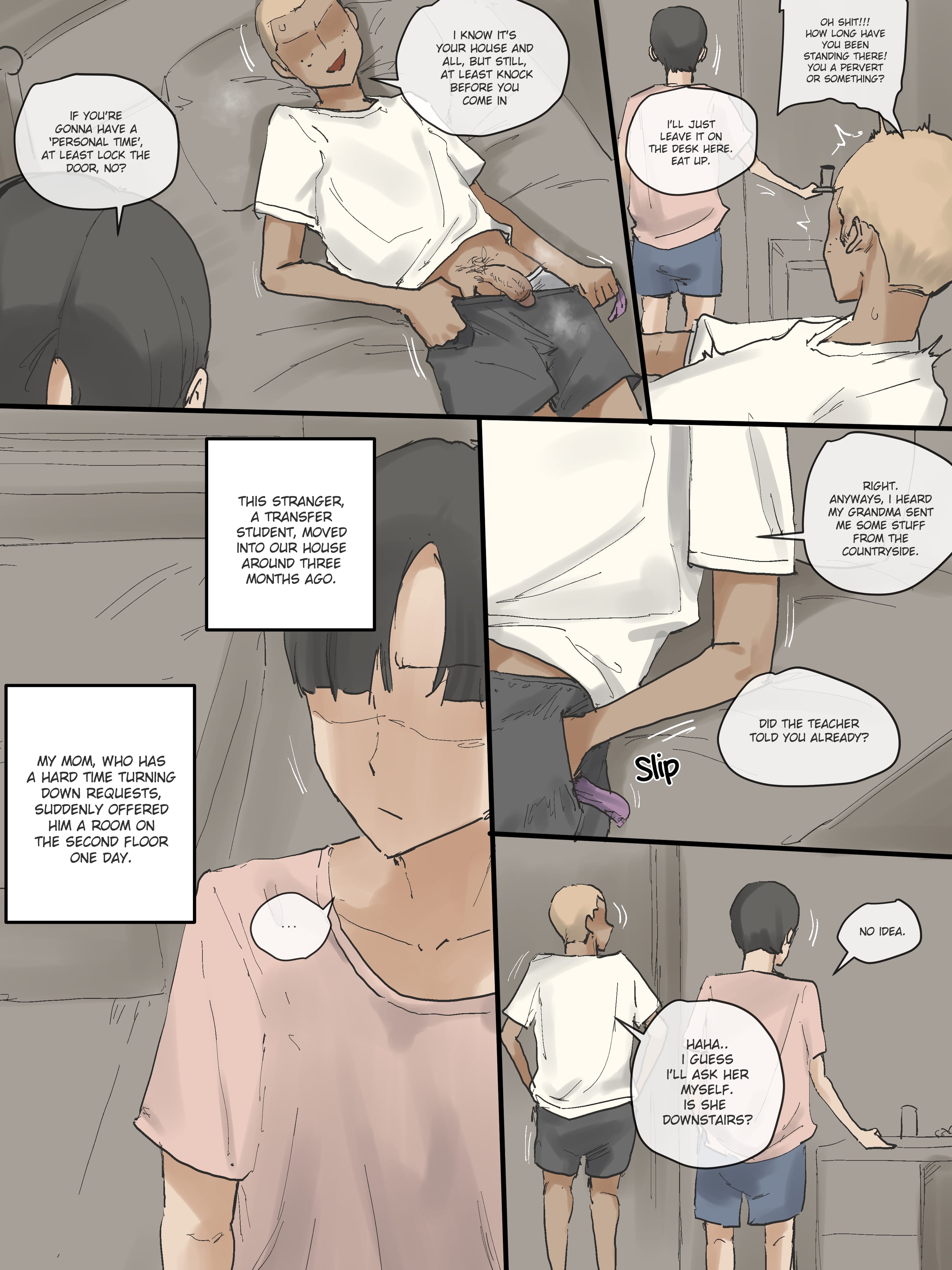 Motherly [Laliberte] Chapter 1 Page 7