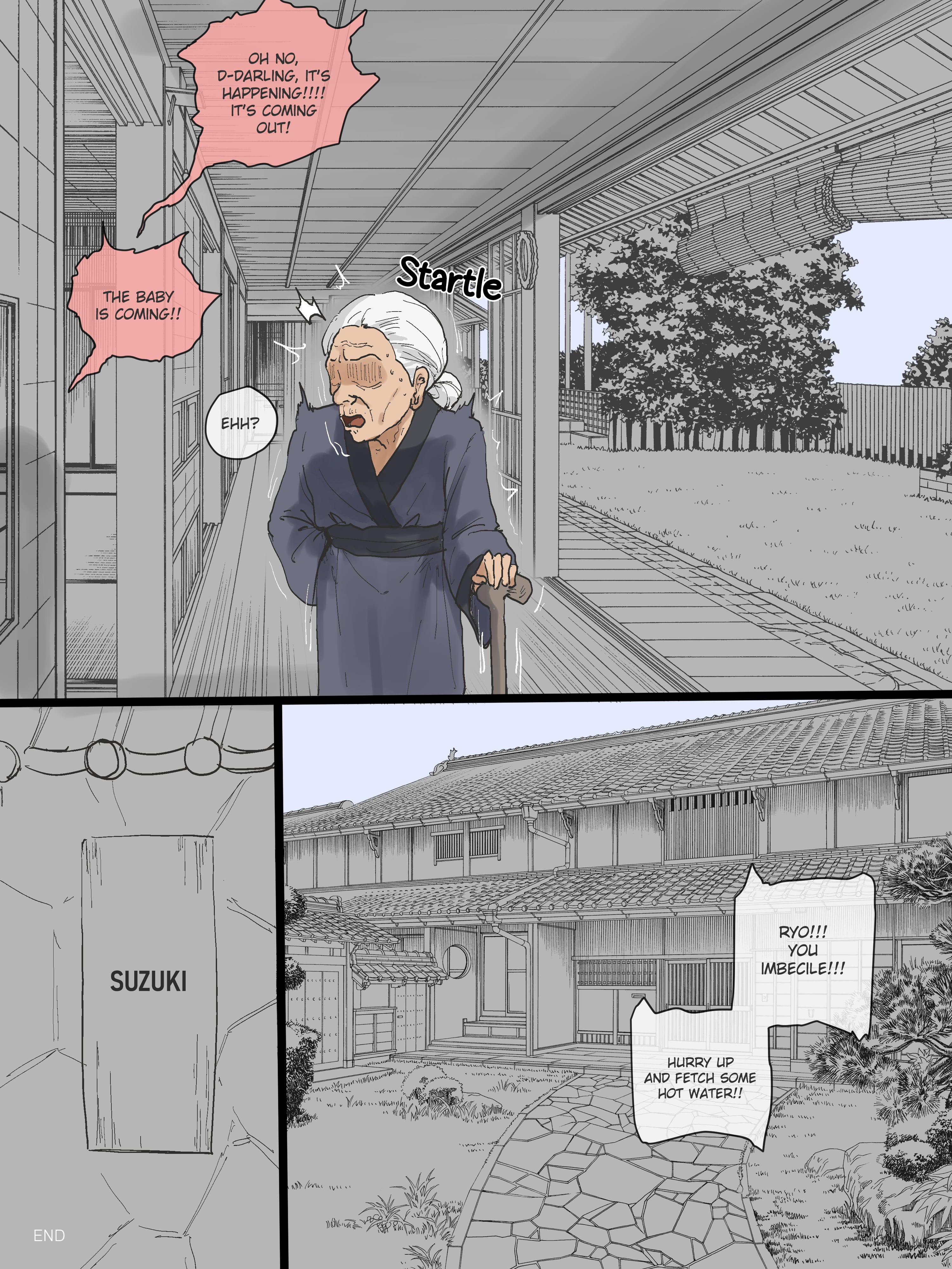 Motherly [Laliberte] Chapter 1.5 Page 6
