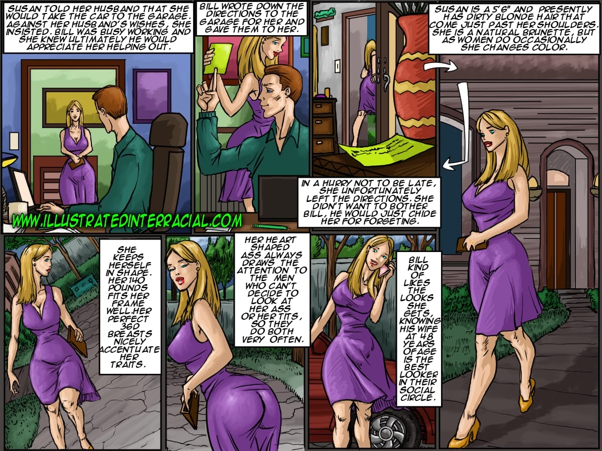The Good Wife [IllustratedInterracial] Chapter 1 Page 2