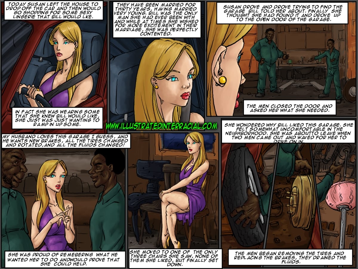 The Good Wife [IllustratedInterracial] Chapter 1 Page 3