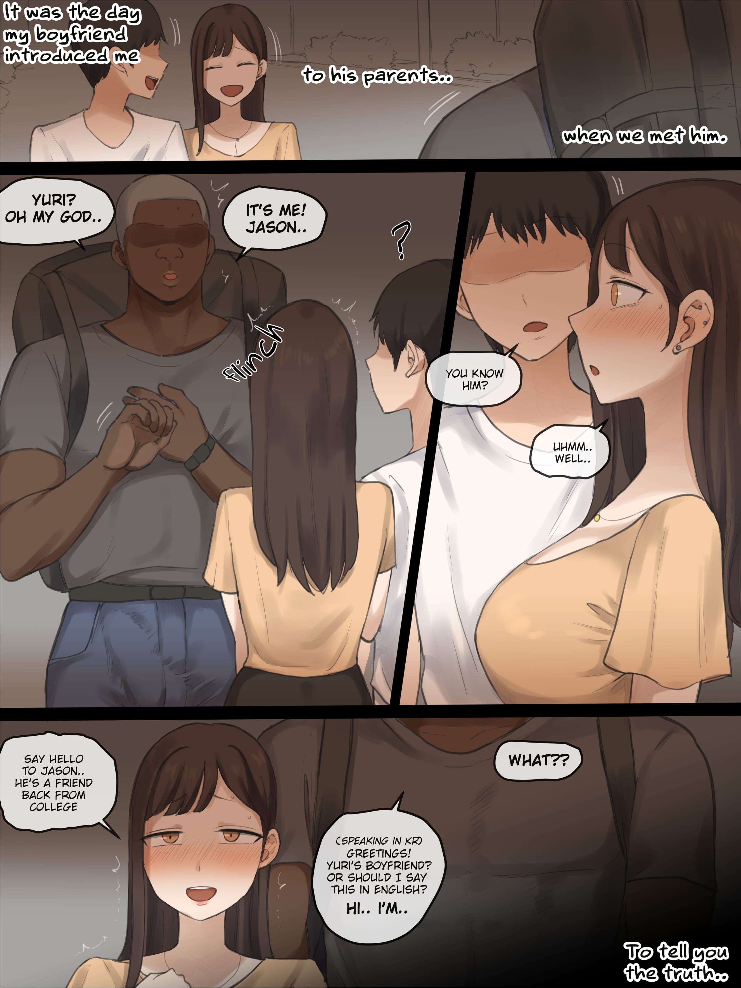 X-BOYFRIEND [laliberte] Chapter 1 Page 1