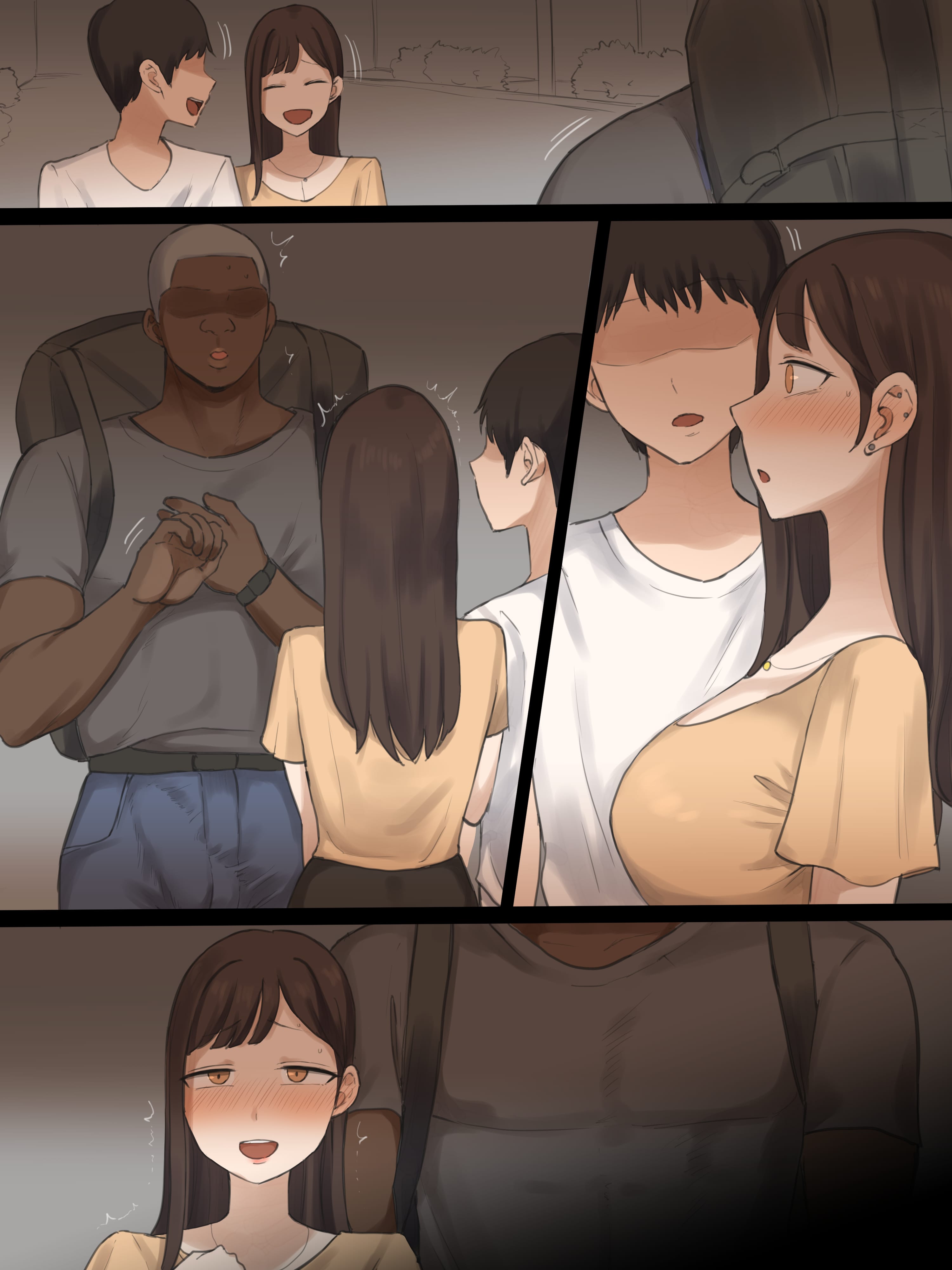X-BOYFRIEND [laliberte] Chapter 1 Page 11