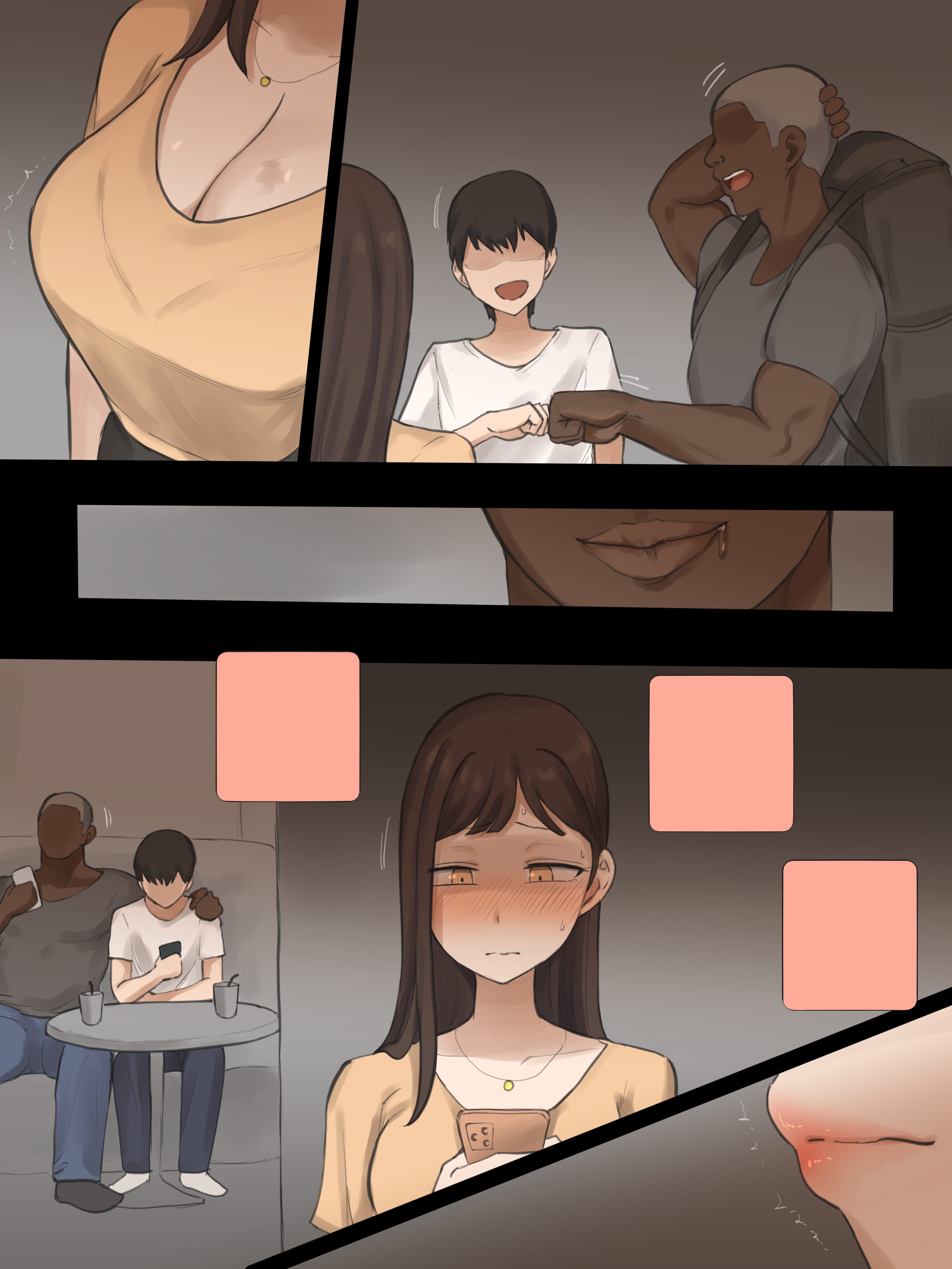 X-BOYFRIEND [laliberte] Chapter 1 Page 13