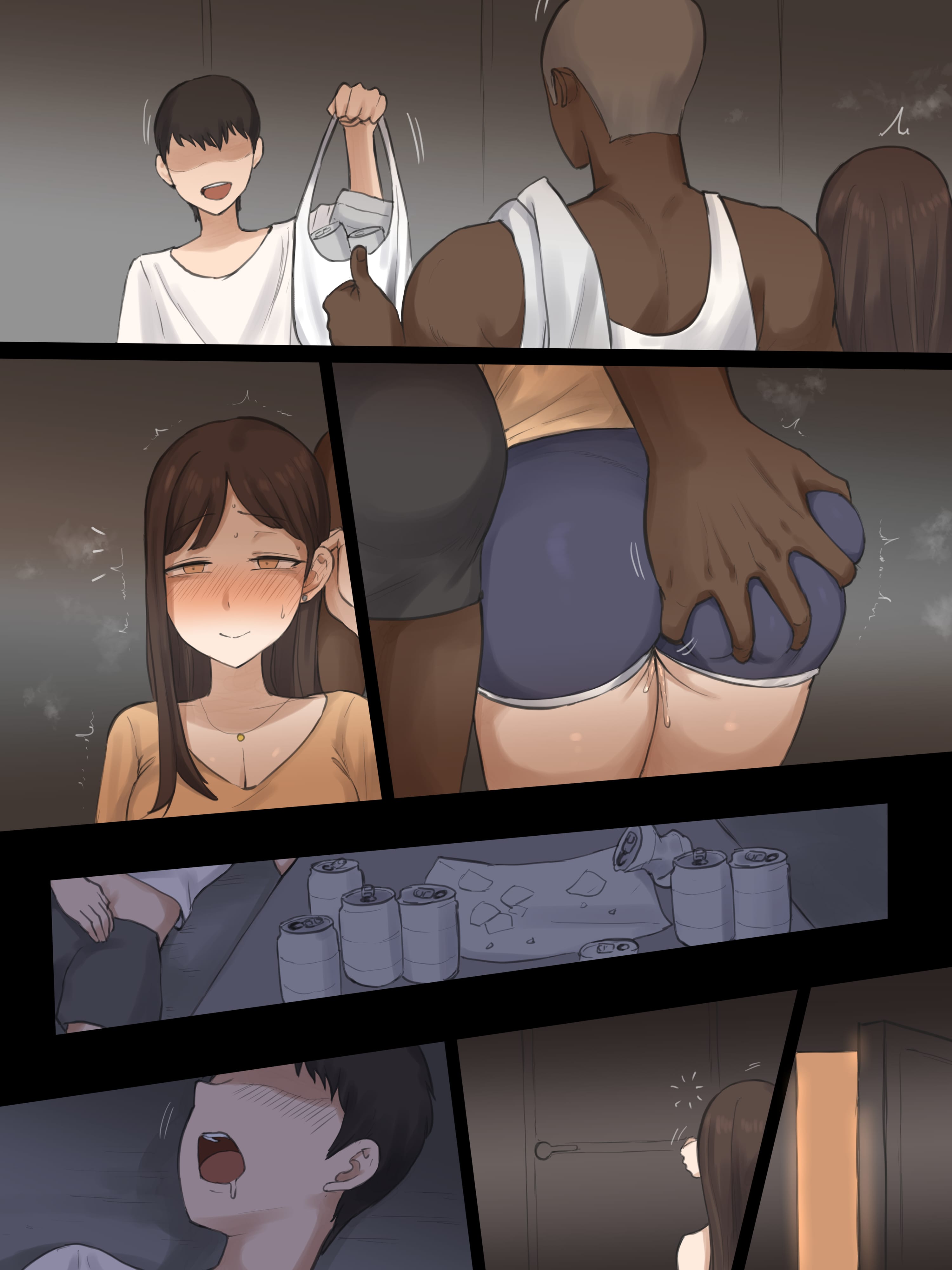 X-BOYFRIEND [laliberte] Chapter 1 Page 15