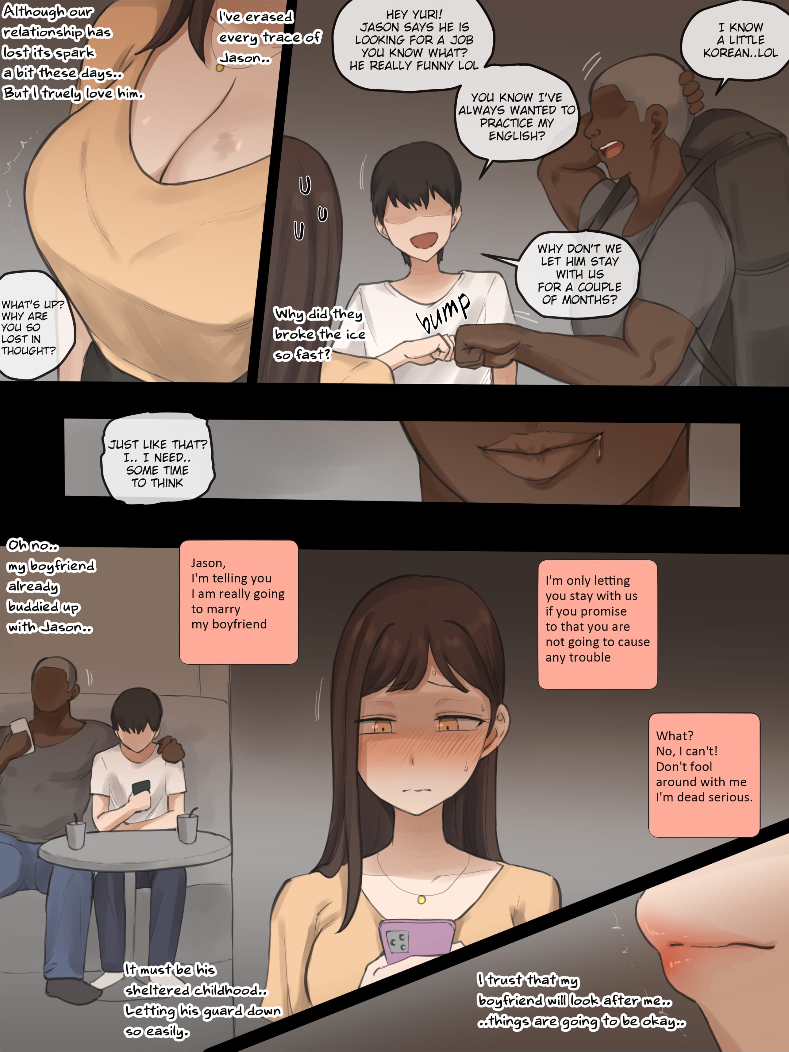 X-BOYFRIEND [laliberte] Chapter 1 Page 3