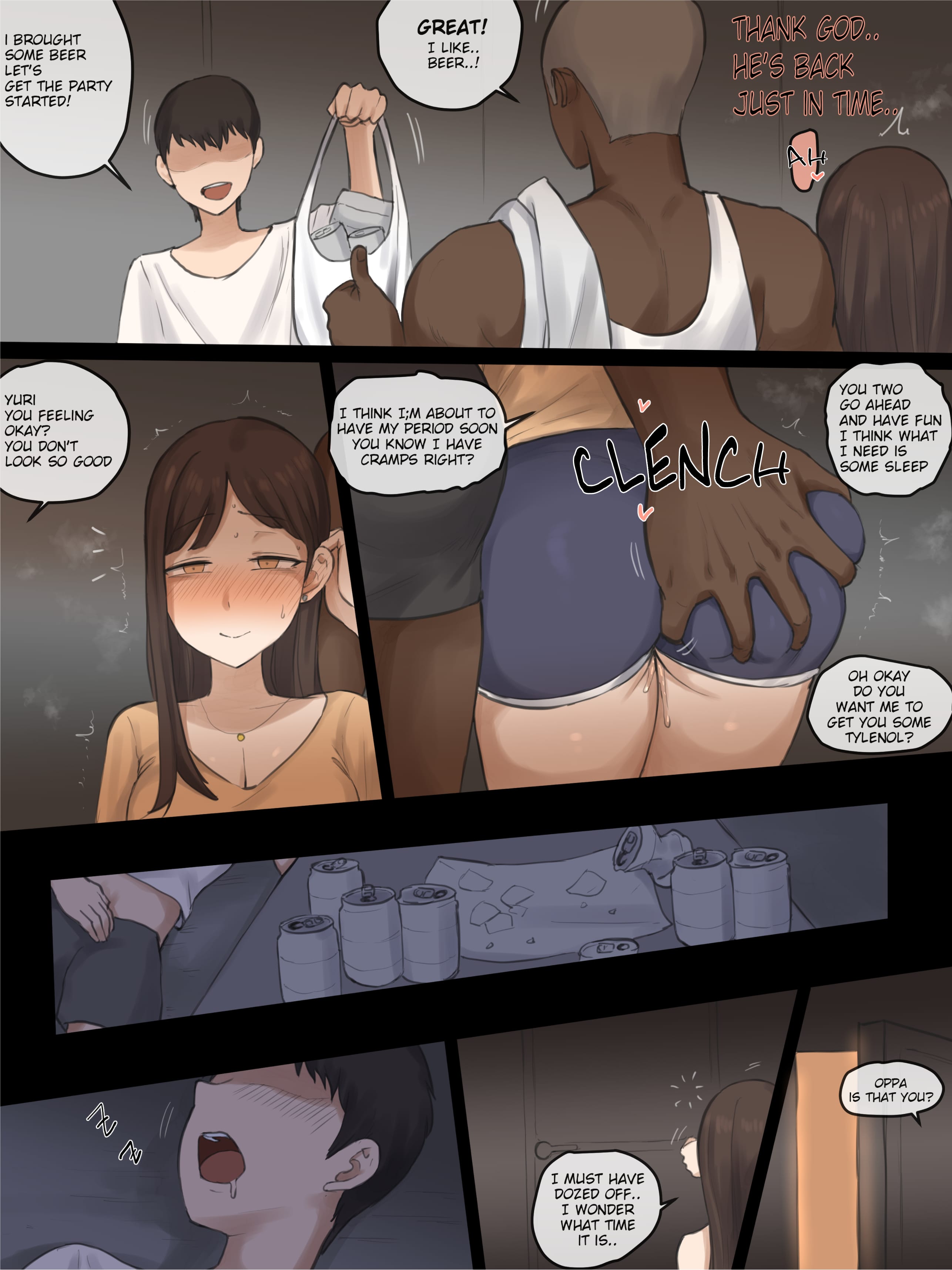 X-BOYFRIEND [laliberte] Chapter 1 Page 5