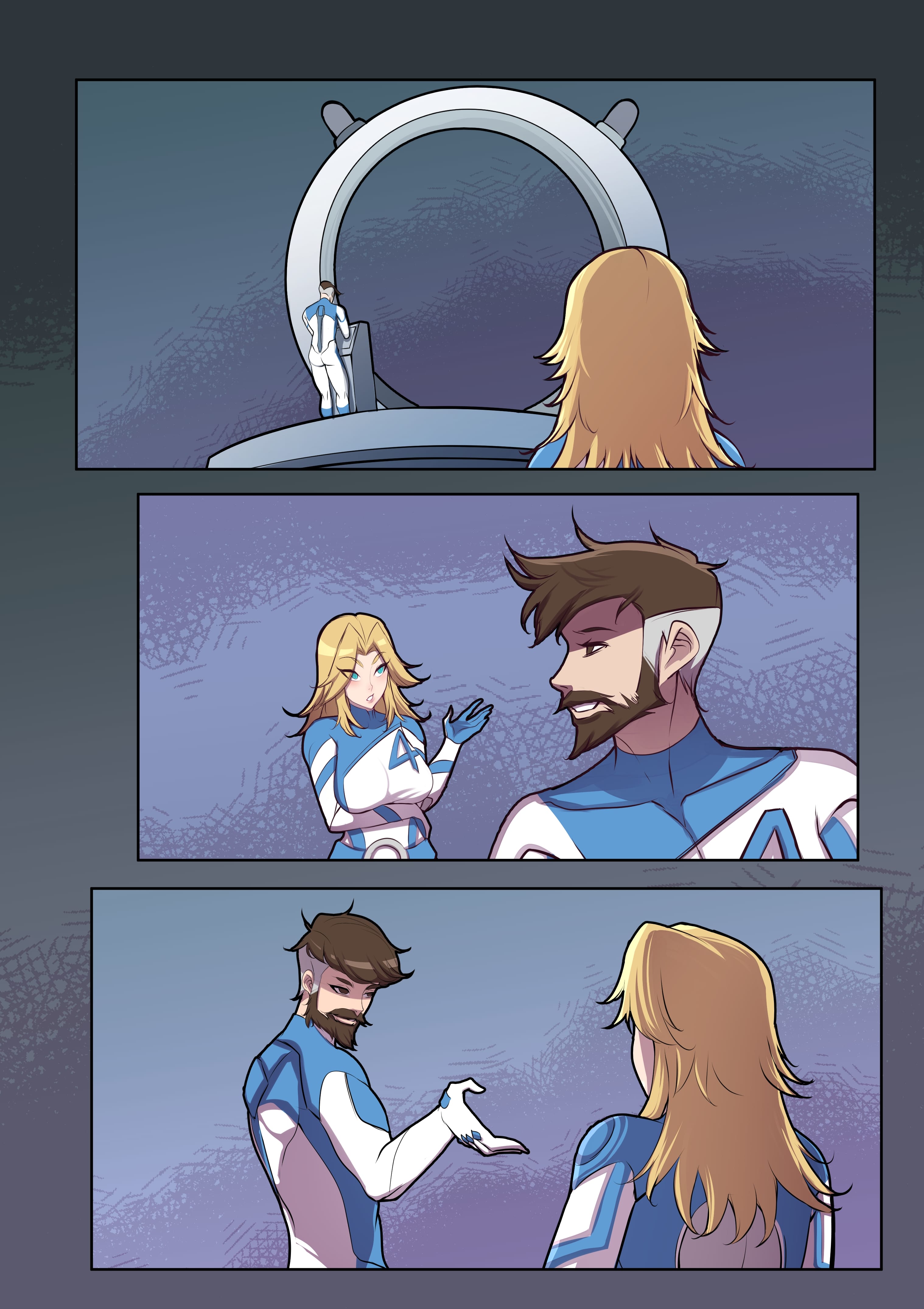 2Fun4Ya! (Marvel Rivals) [TSFSingularity , Oznovx] Chapter 1 Page 11