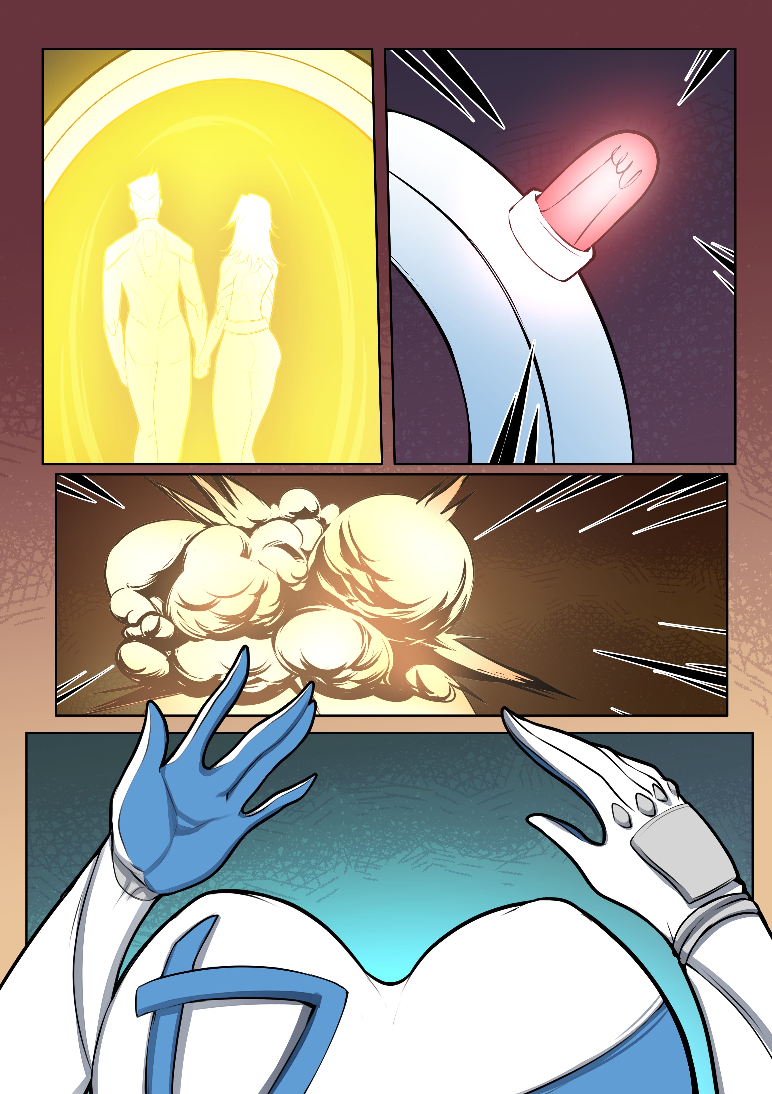2Fun4Ya! (Marvel Rivals) [TSFSingularity , Oznovx] Chapter 1 Page 12