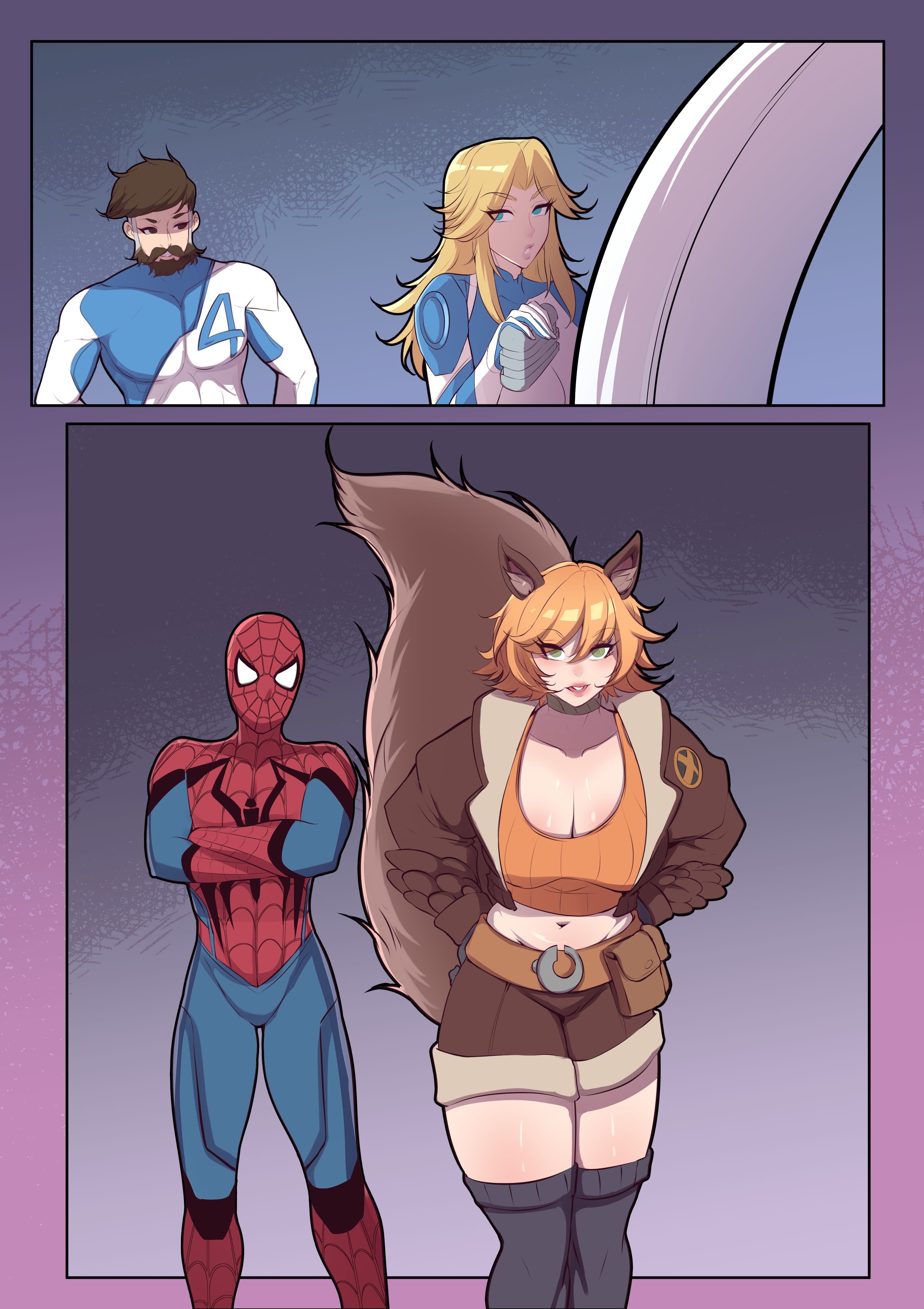 2Fun4Ya! (Marvel Rivals) [TSFSingularity , Oznovx] Chapter 1 Page 18