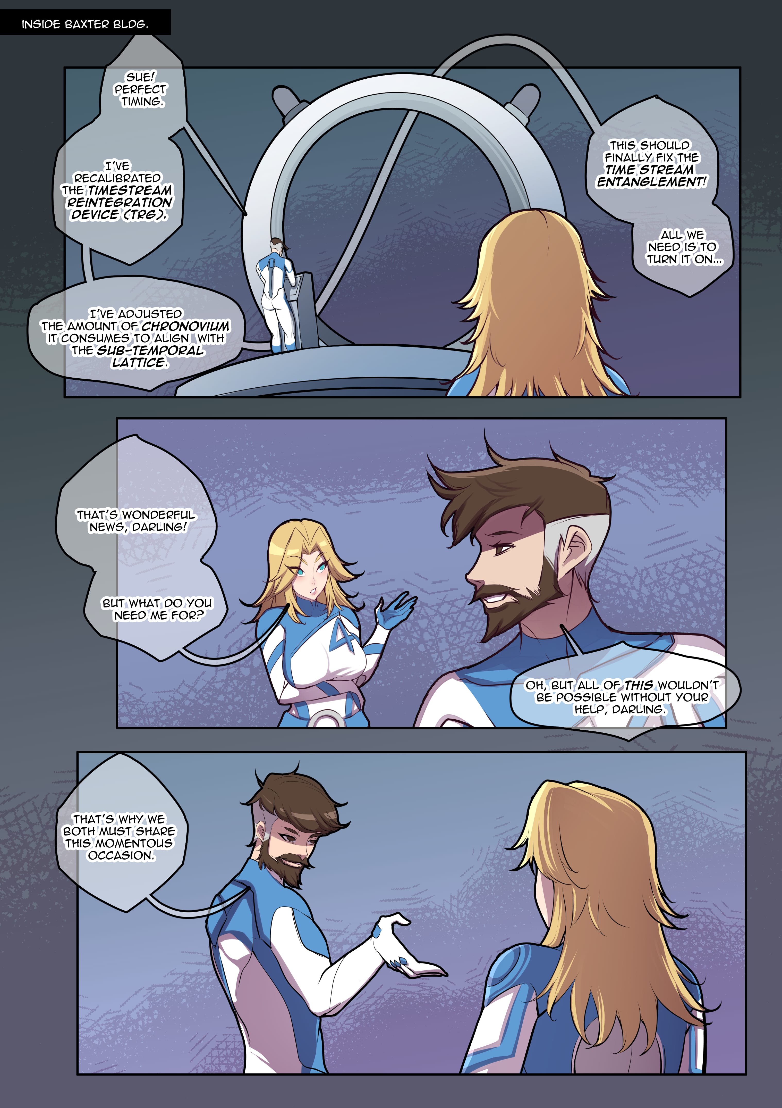 2Fun4Ya! (Marvel Rivals) [TSFSingularity , Oznovx] Chapter 1 Page 2