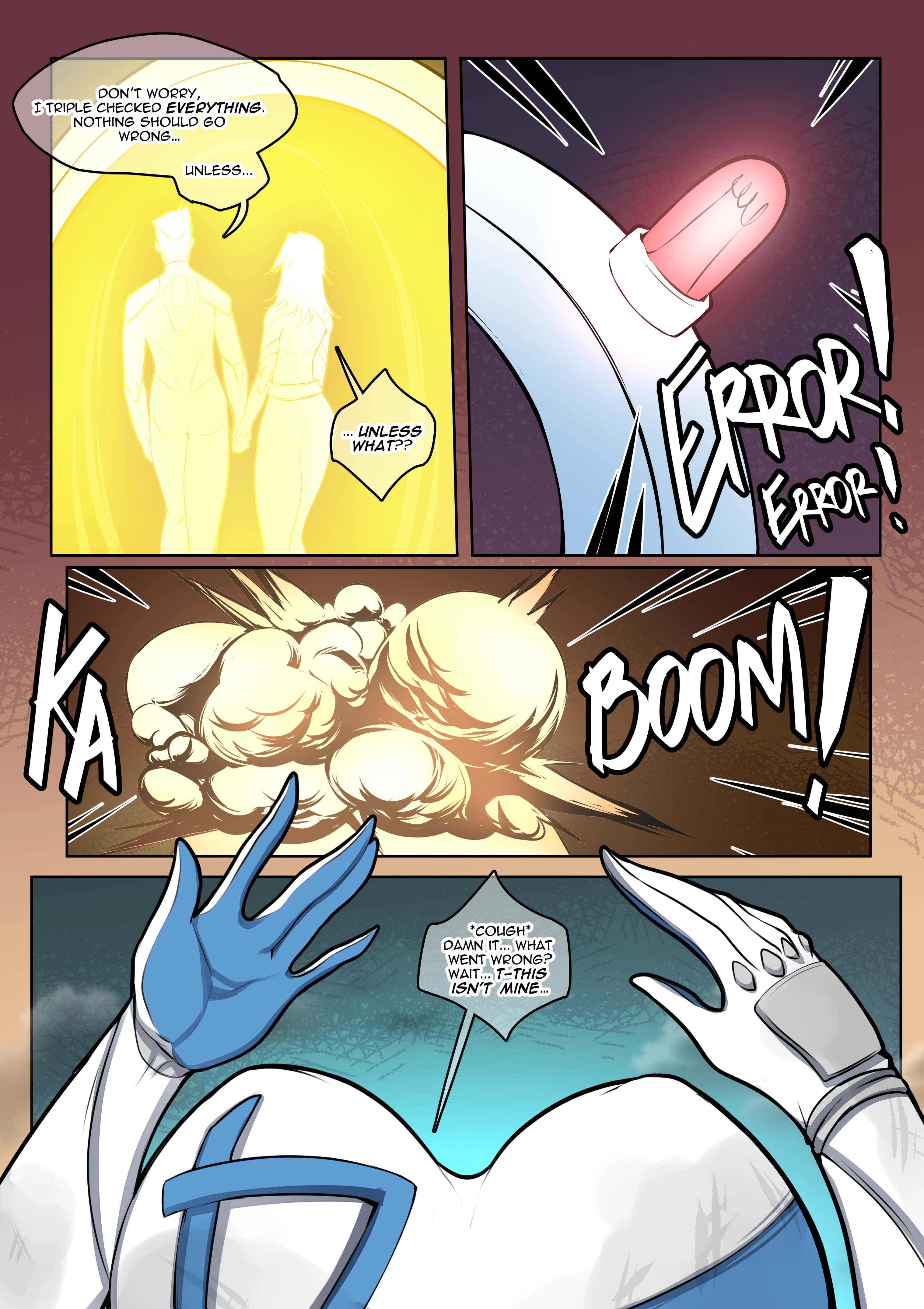 2Fun4Ya! (Marvel Rivals) [TSFSingularity , Oznovx] Chapter 1 Page 3