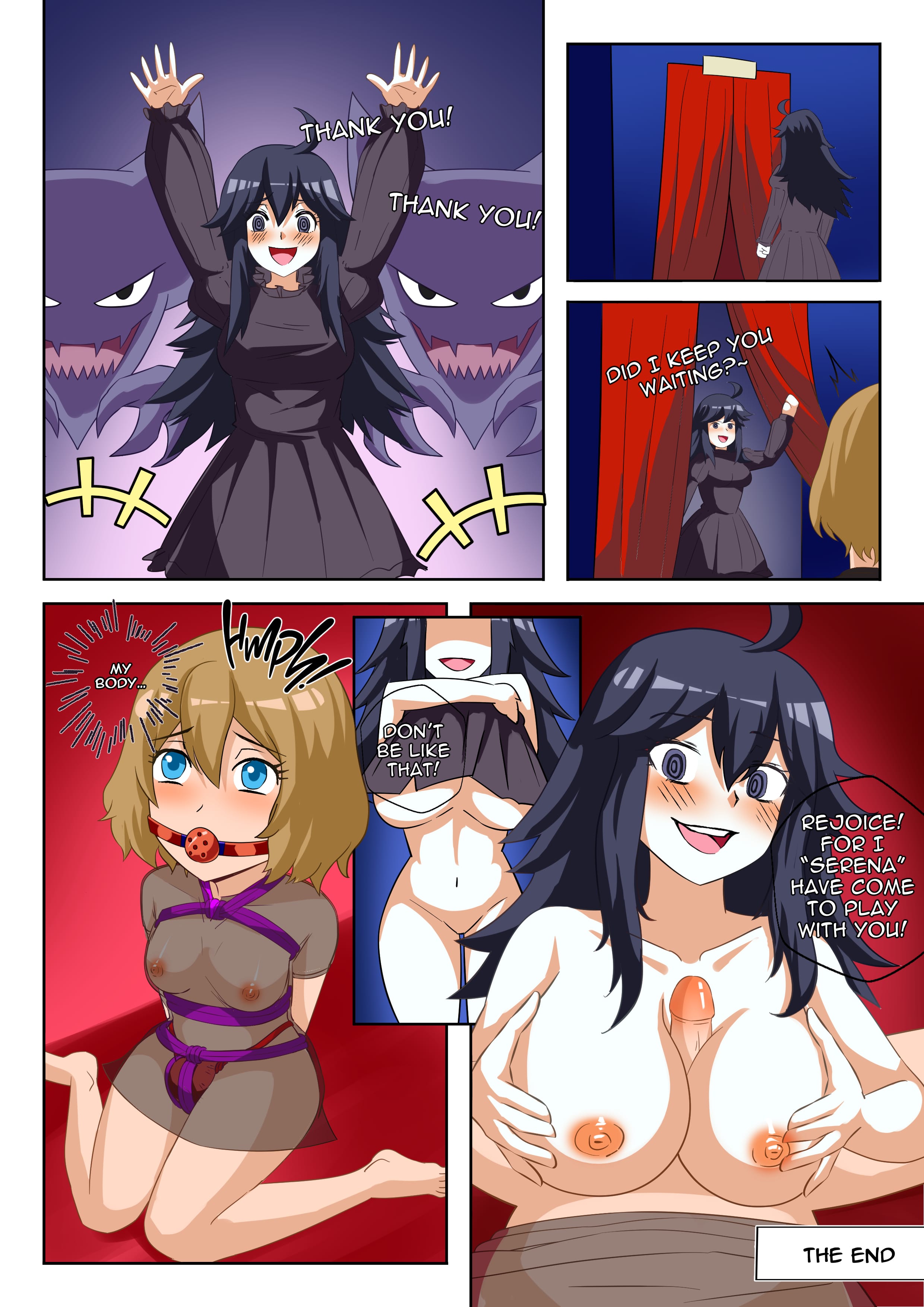 Serena Possession! (Pokemon) [TSFSingularity] Chapter 1 Page 12