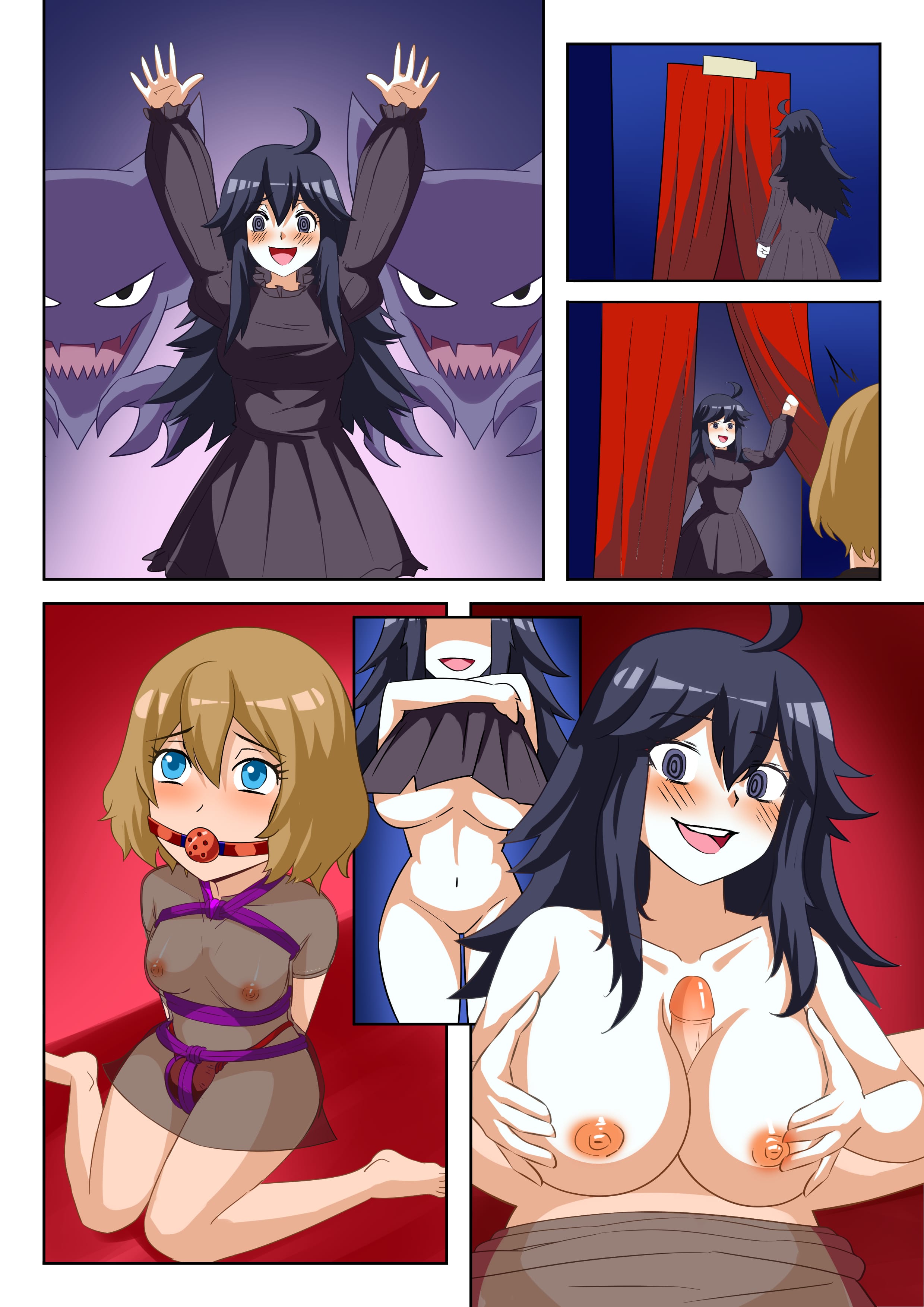 Serena Possession! (Pokemon) [TSFSingularity] Chapter 1 Page 24