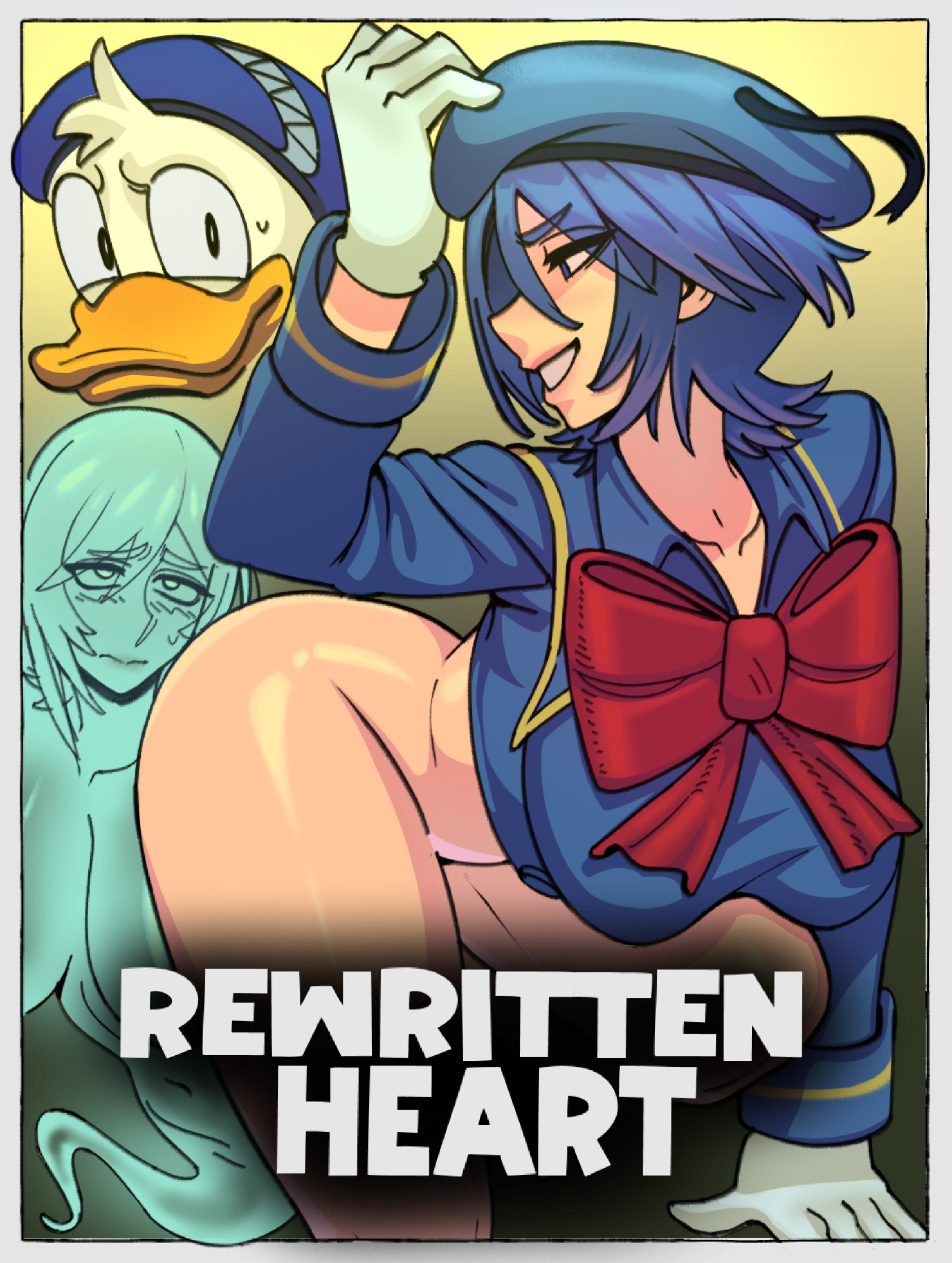 Rewritten Heart (Kingdom Hearts) [TSFSingularity] Chapter 1 Page 1